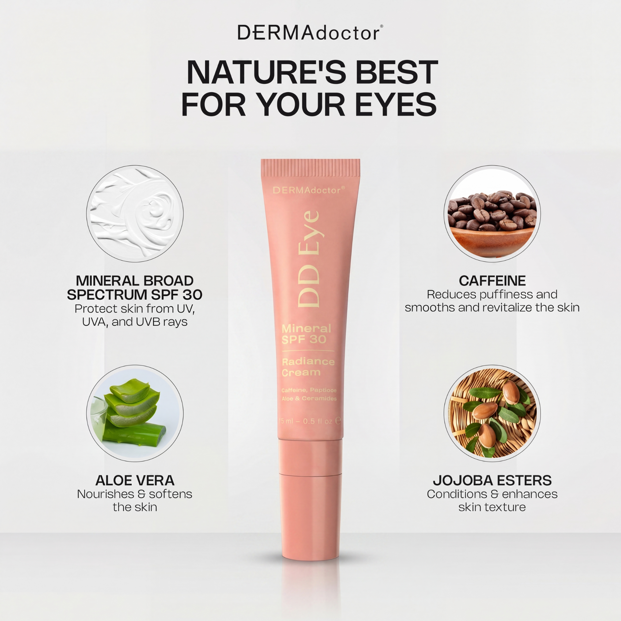 DD Eye Radiance Cream SPF 30