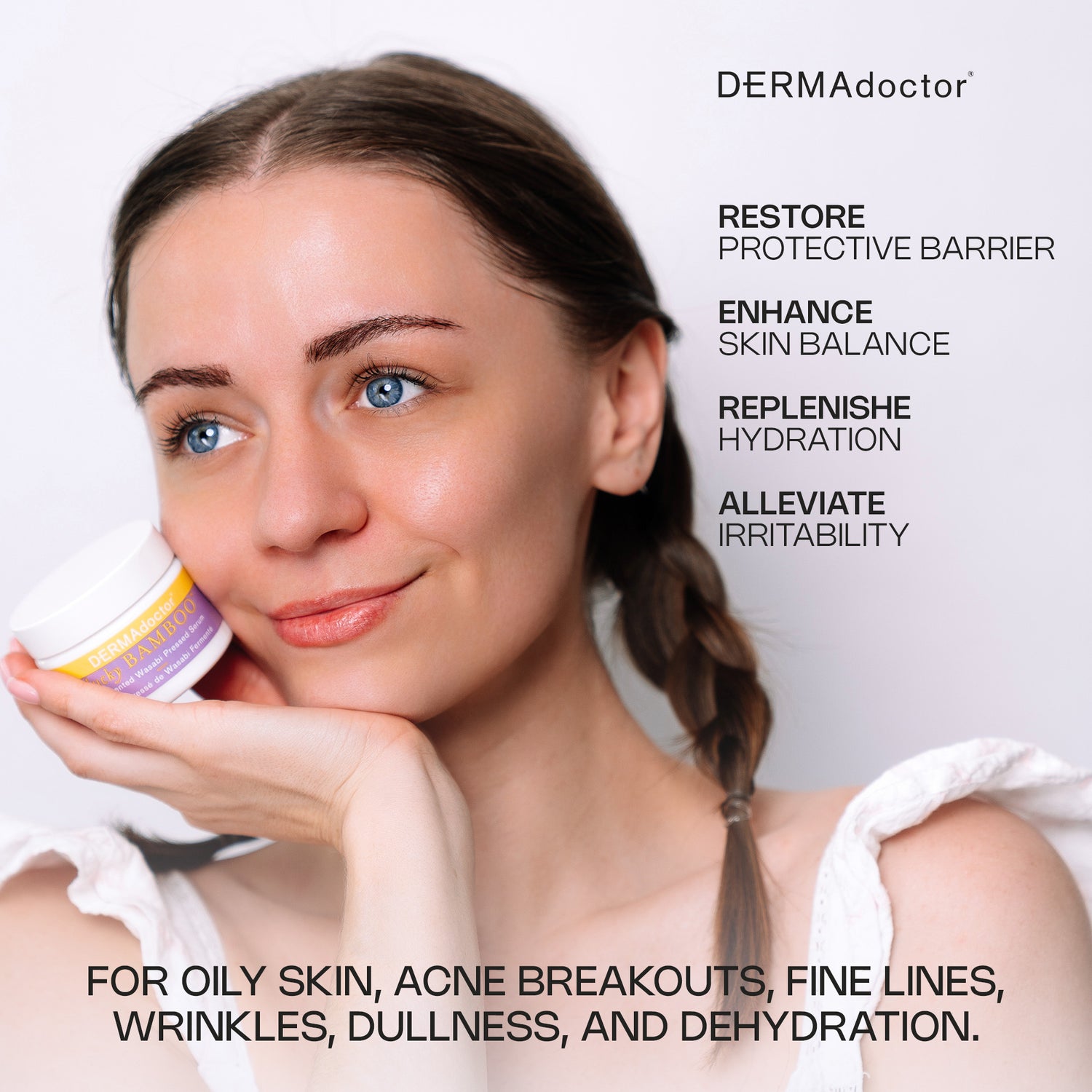 Lucky Bamboo Fermented Wasabi Pressed Serum