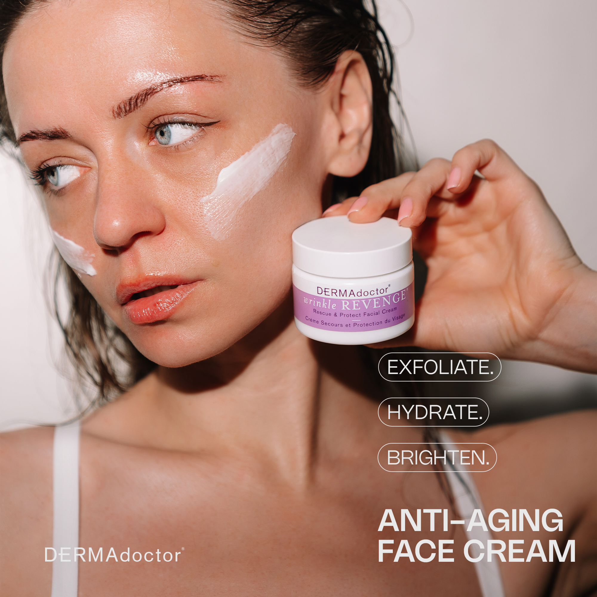 Wrinkle Revenge Rescue & Protect Facial Cream