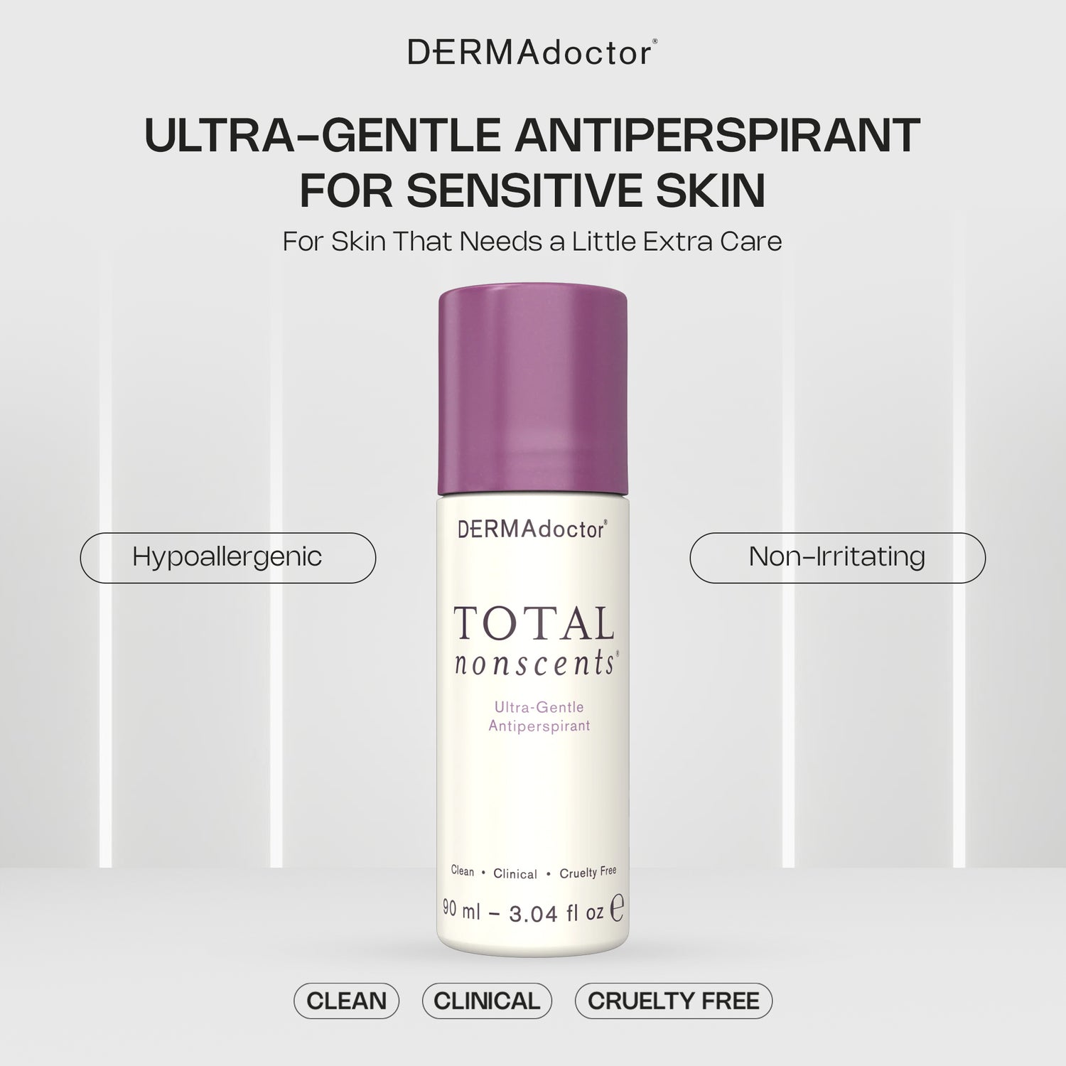 Total NonScents Ultra-Gentle Antiperspirant
