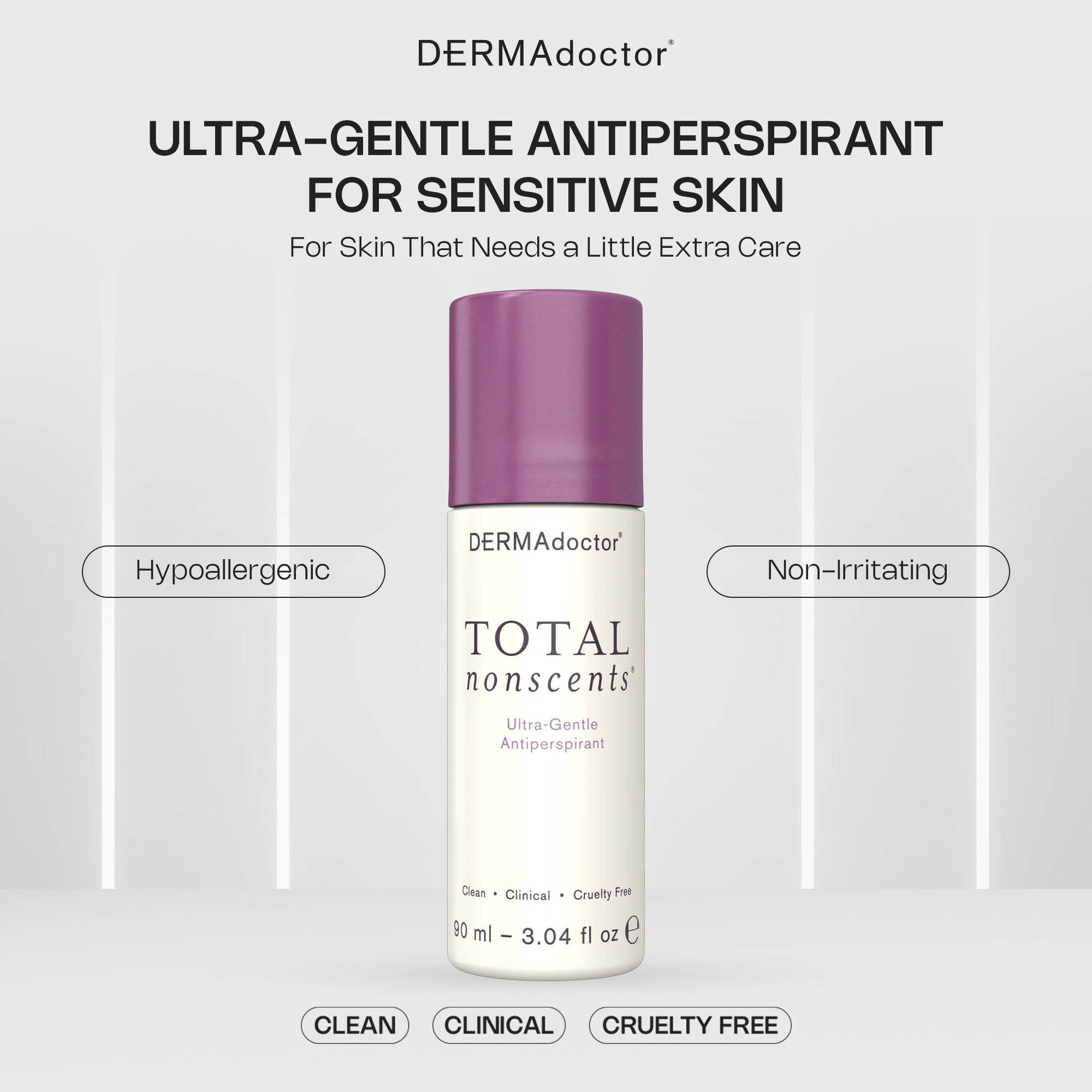 Total NonScents Ultra-Gentle Antiperspirant