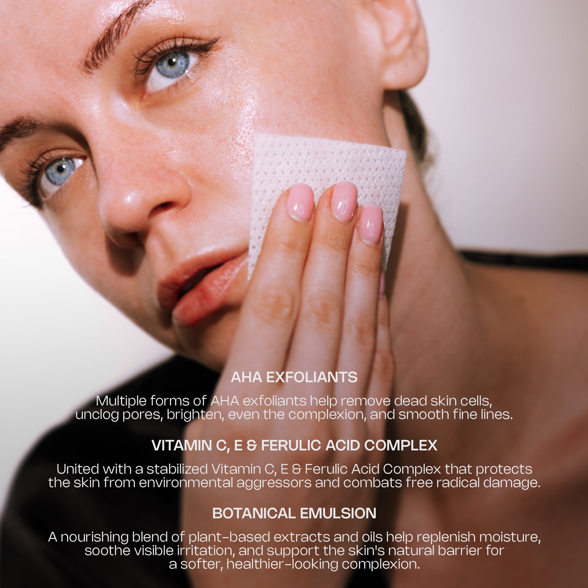 Kakadu C Intensive Vitamin C Peel Pad with Ferulic Acid & Vitamin E