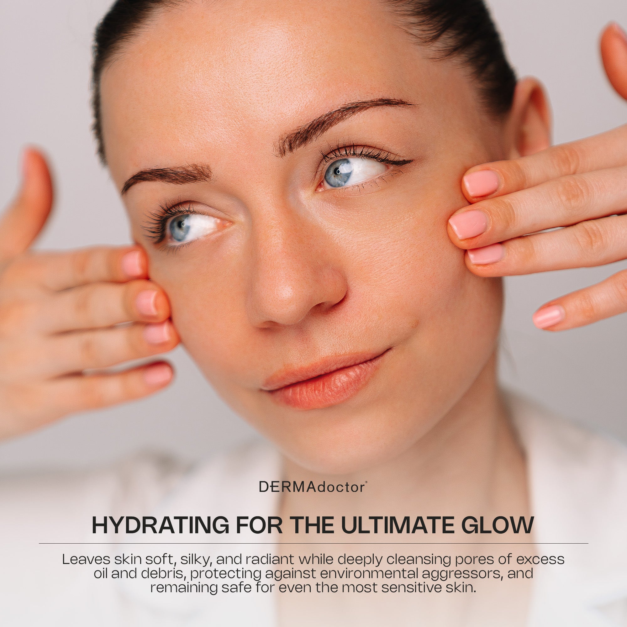 Calm Cool + Corrected Hydrating Cleansing Oil, Moisturizer and Makeup Remover for Dry, Sensitive or Eczema-Prone Skin
