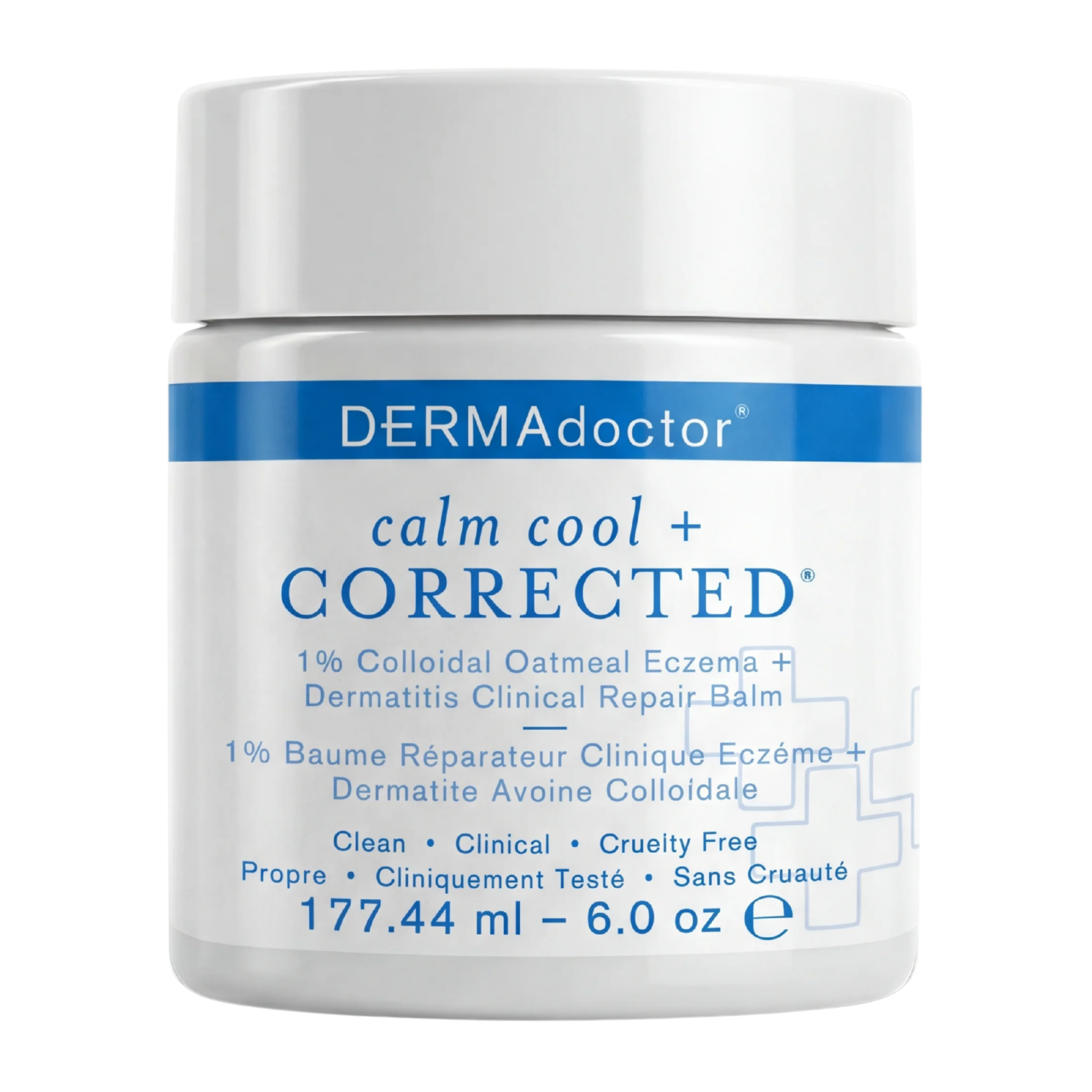 Calm Cool & Corrected Hydra Repair Cream 1% Colloidal Oatmeal