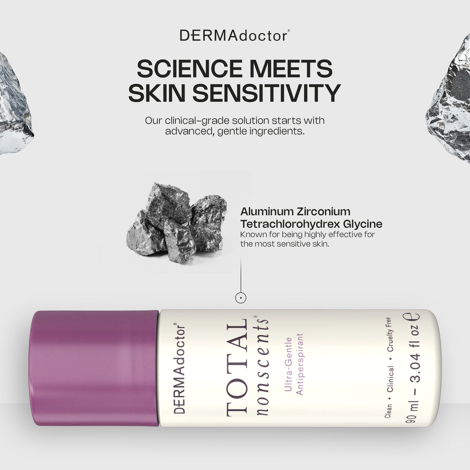 Total NonScents Ultra-Gentle Antiperspirant