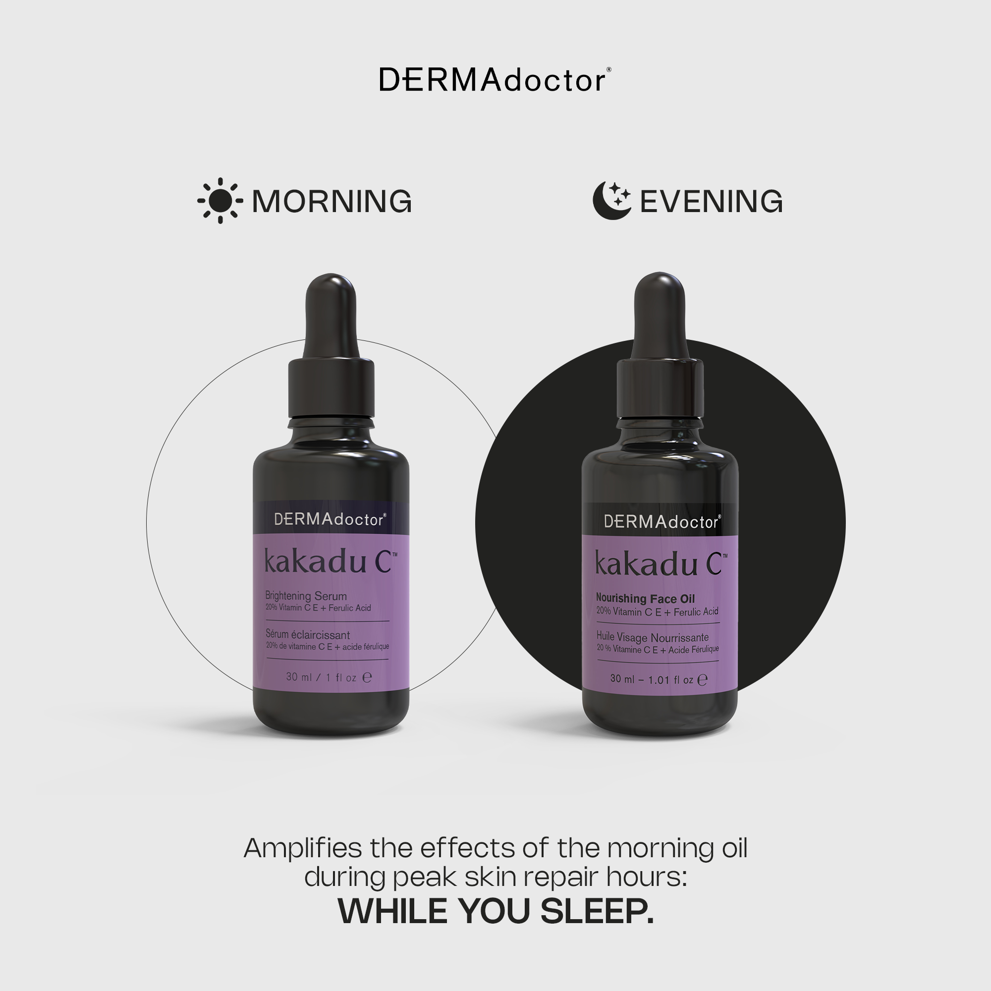 Kakadu C High Potency Evening Oil 20% Vitamin C Ester, Ferulic Acid & Vitamin E Esters