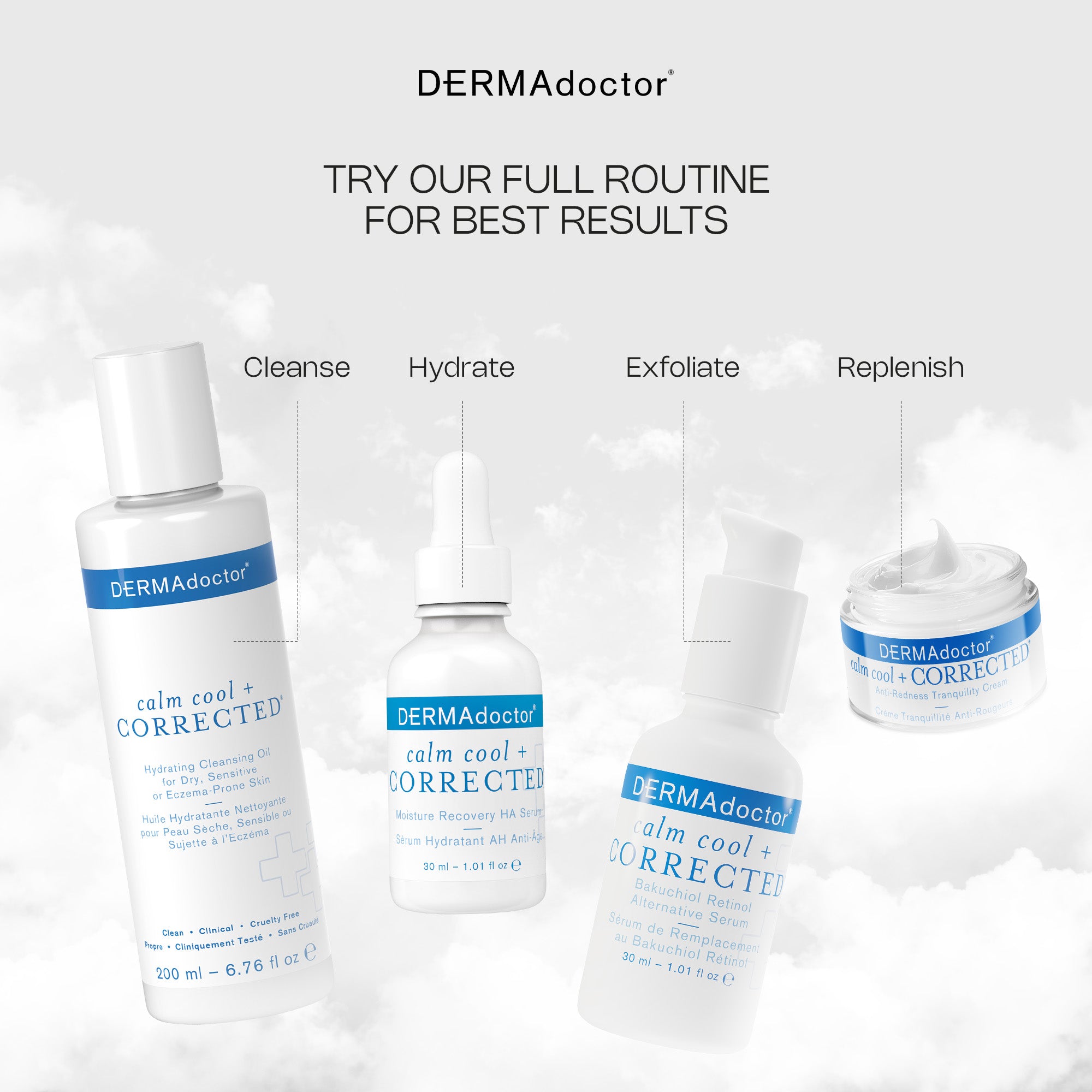 Calm Cool + Corrected Bakuchiol Retinol Alternative Serum