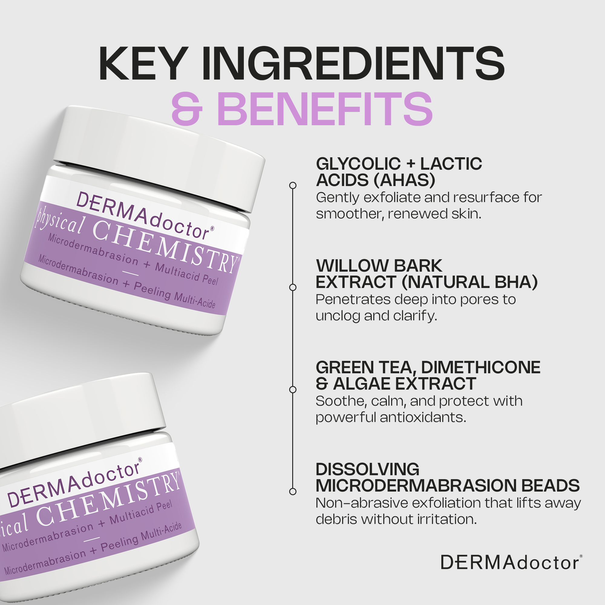 Physical Chemistry Facial Microdermabrasion + Multiacid Peel
