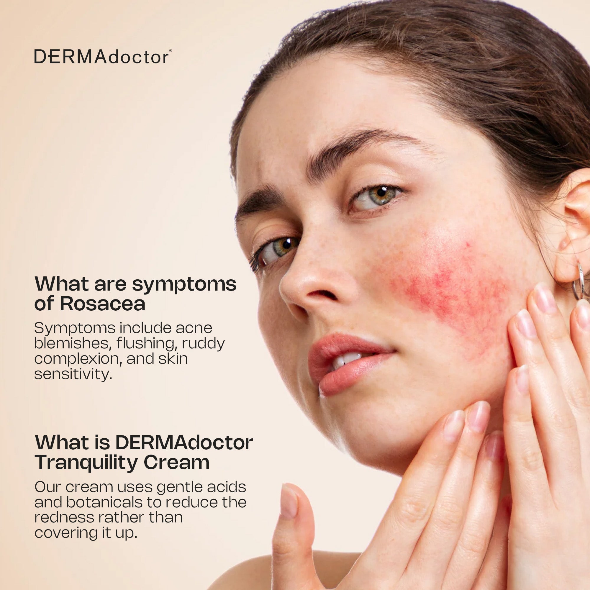 Calm Cool & Corrected Anti-Redness Moisturizing Tranquility Cream