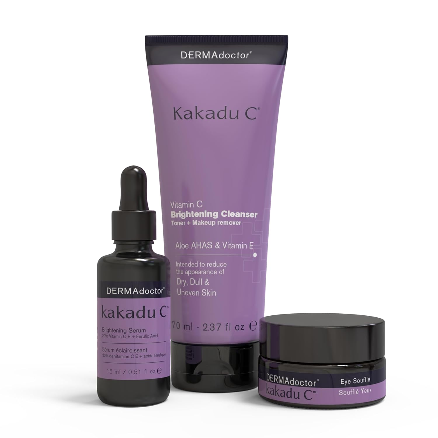 Kakadu C Brightening Travel Kit – Dermadoctor