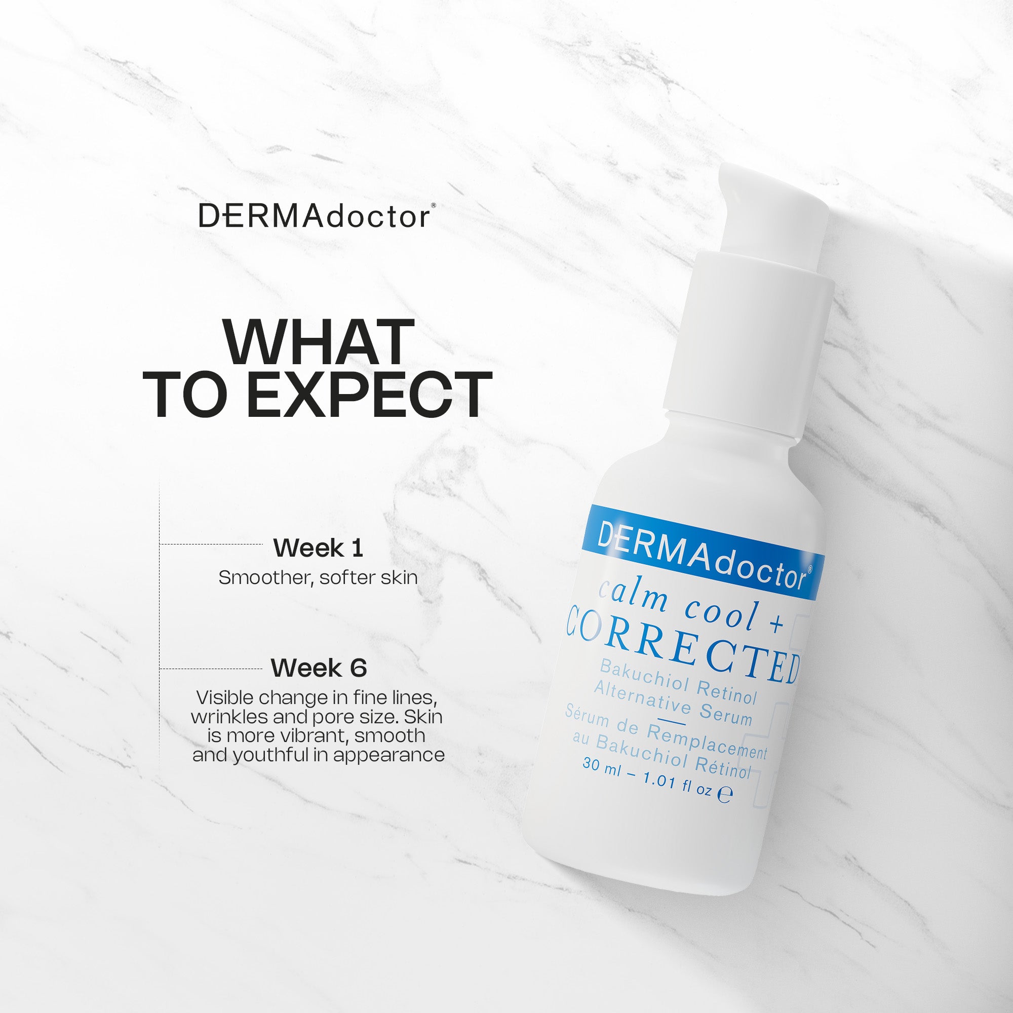Calm Cool + Corrected Bakuchiol Retinol Alternative Serum