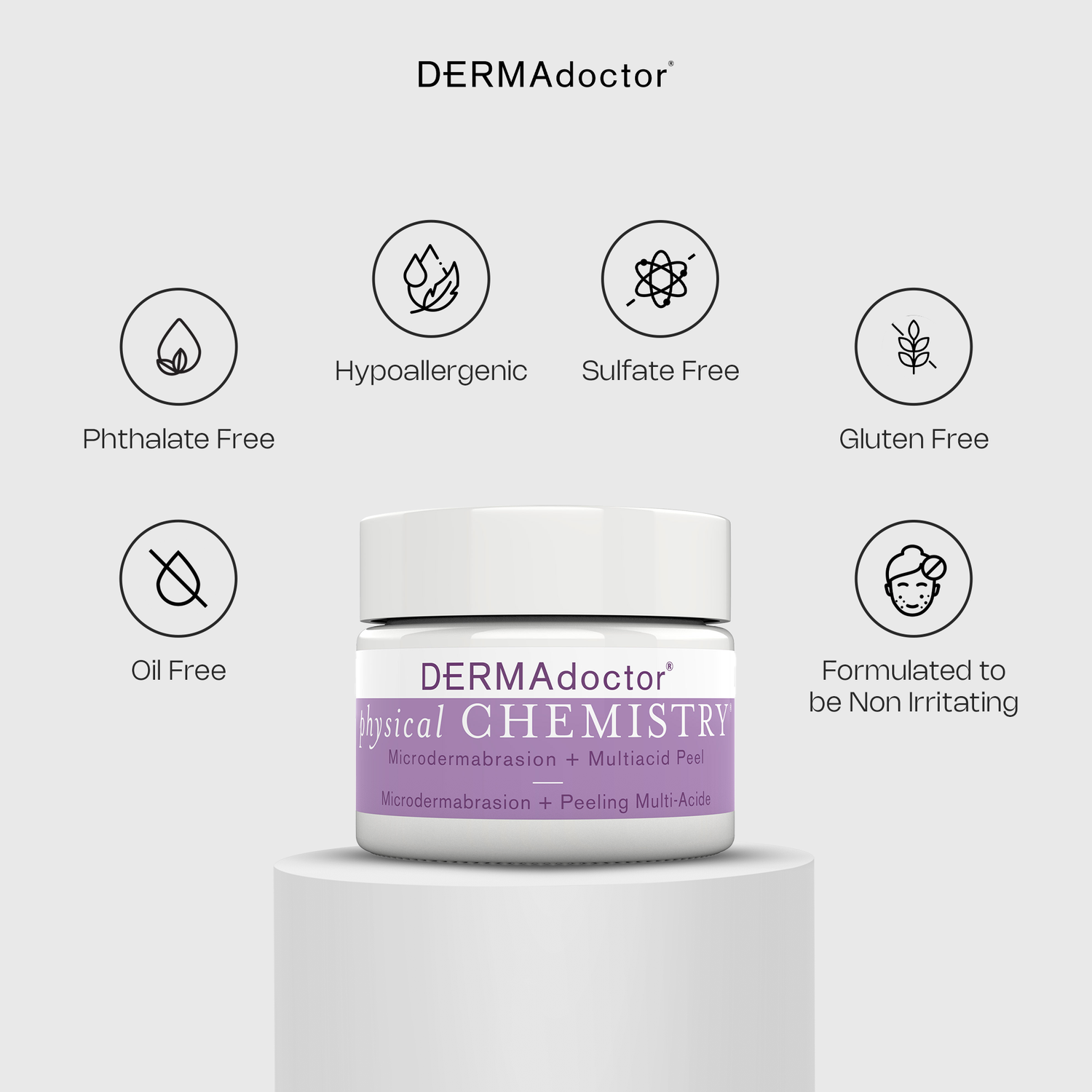 Physical Chemistry Facial Microdermabrasion + Multiacid Peel