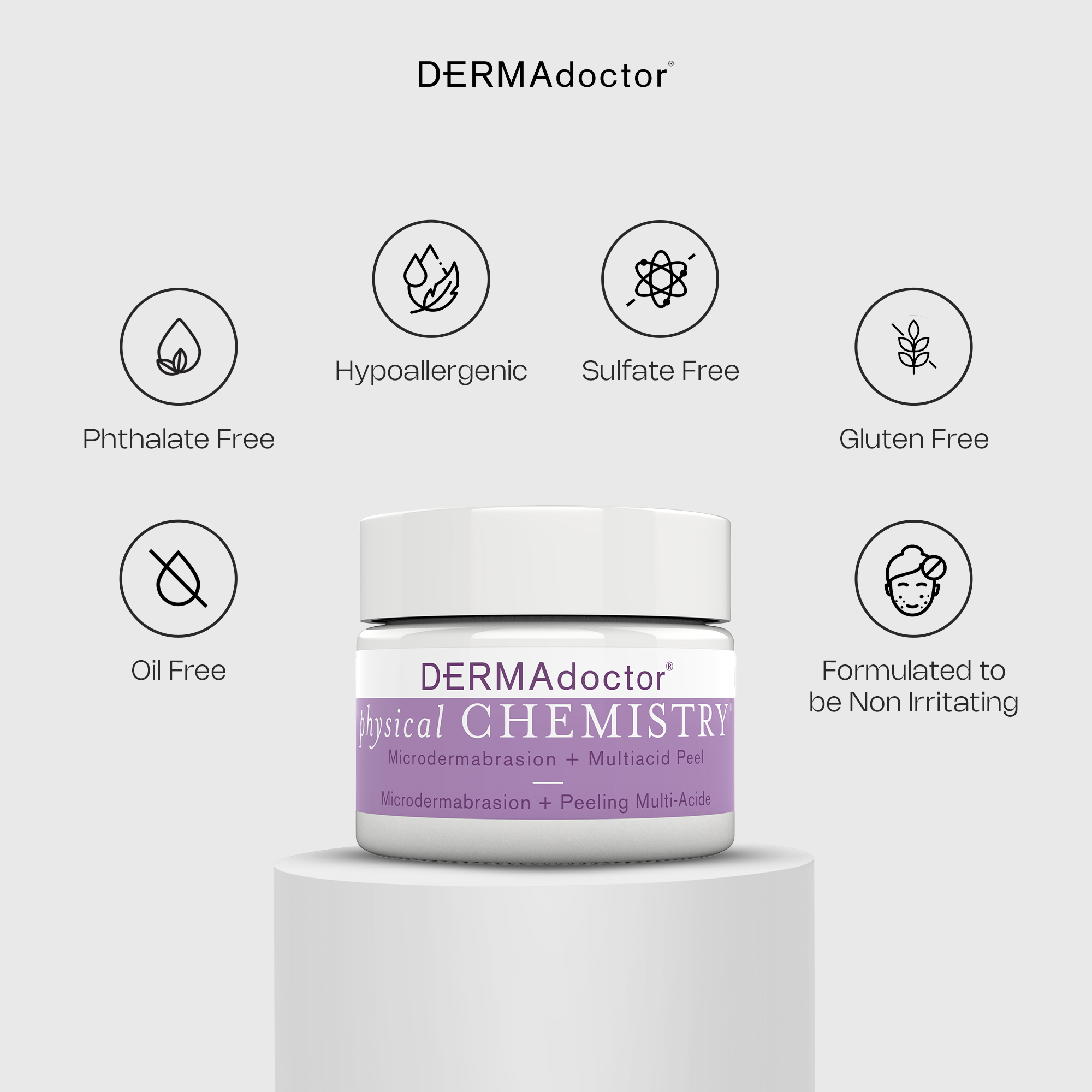 Physical Chemistry Facial Microdermabrasion + Multiacid Peel