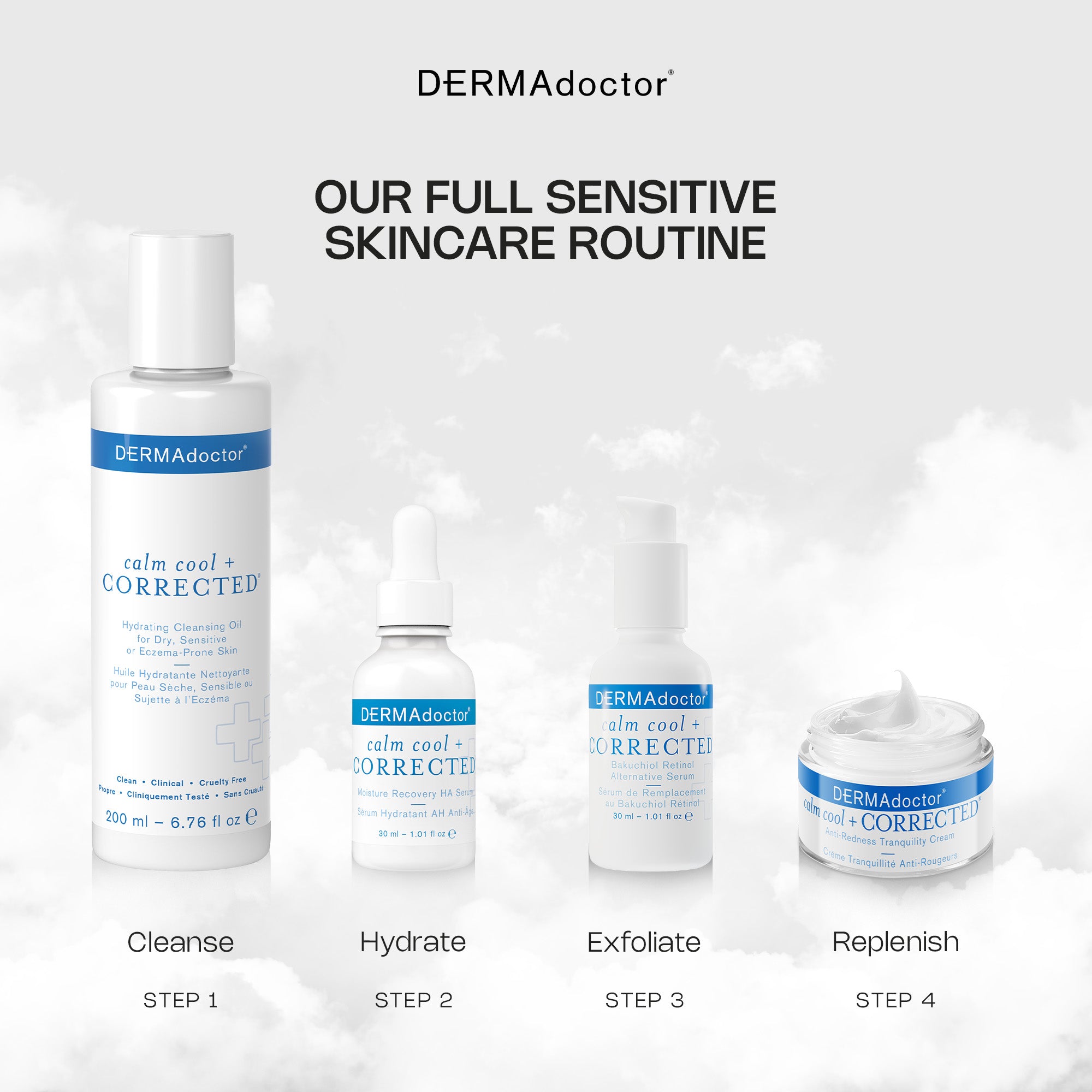 Calm Cool & Corrected Anti-Redness Moisturizing Tranquility Cream