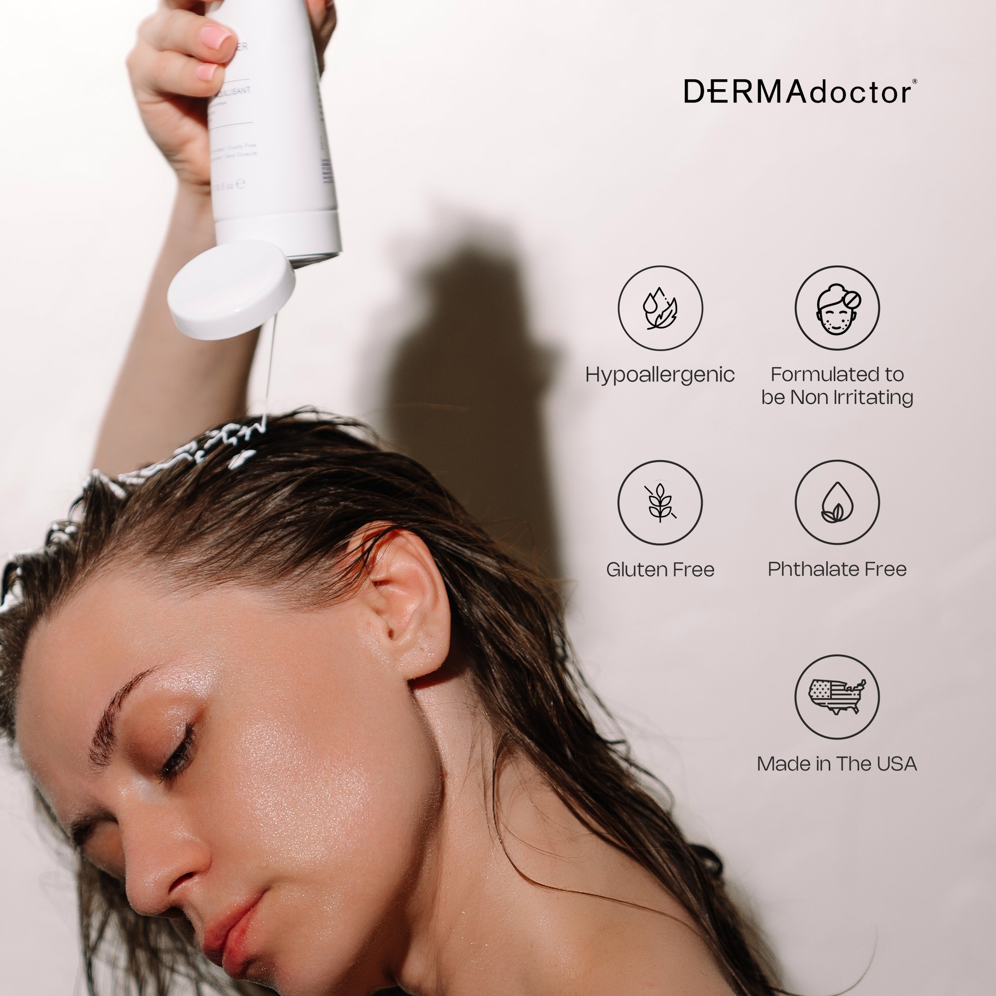 Calm Cool & Corrected Tranquility Cleanser for Seborrheic Dermatitis & Dandruff