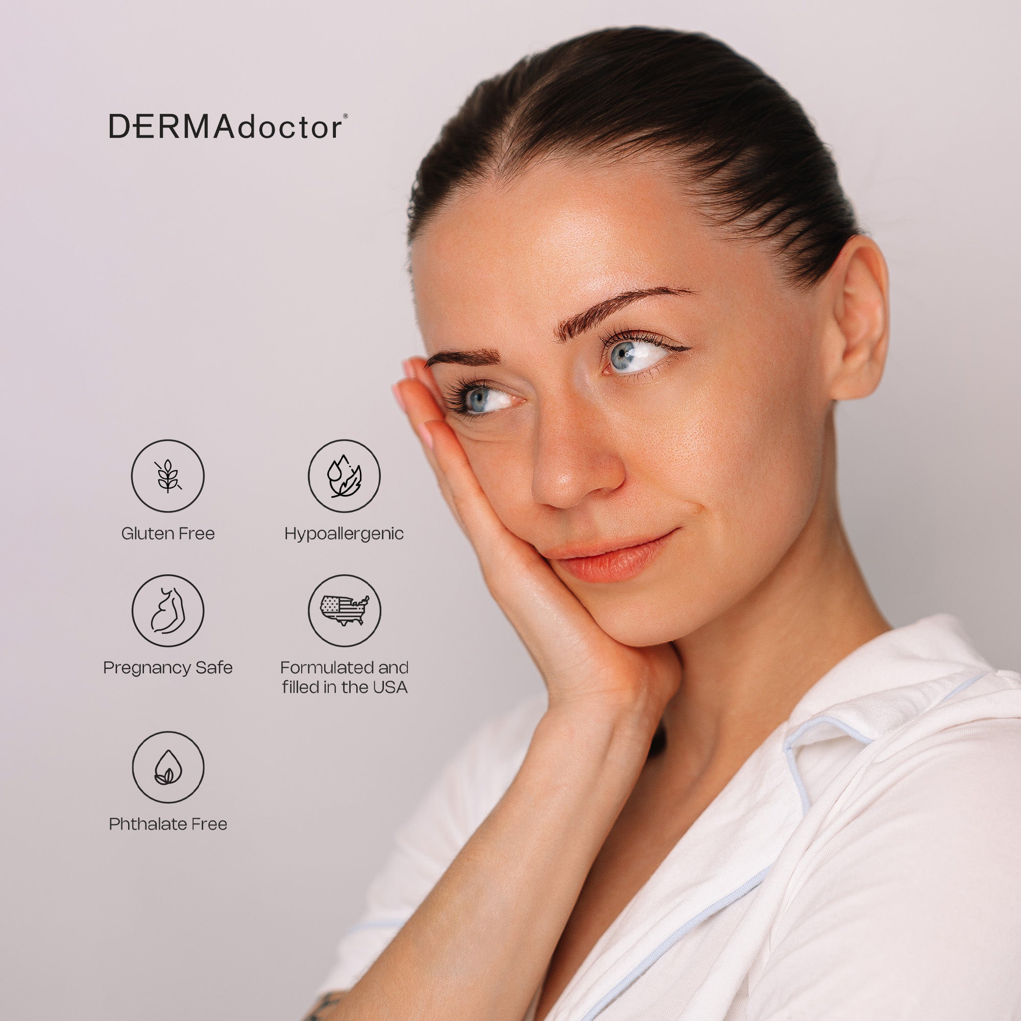 Calm Cool + Corrected Moisture Recovery Hyaluronic Acid Serum