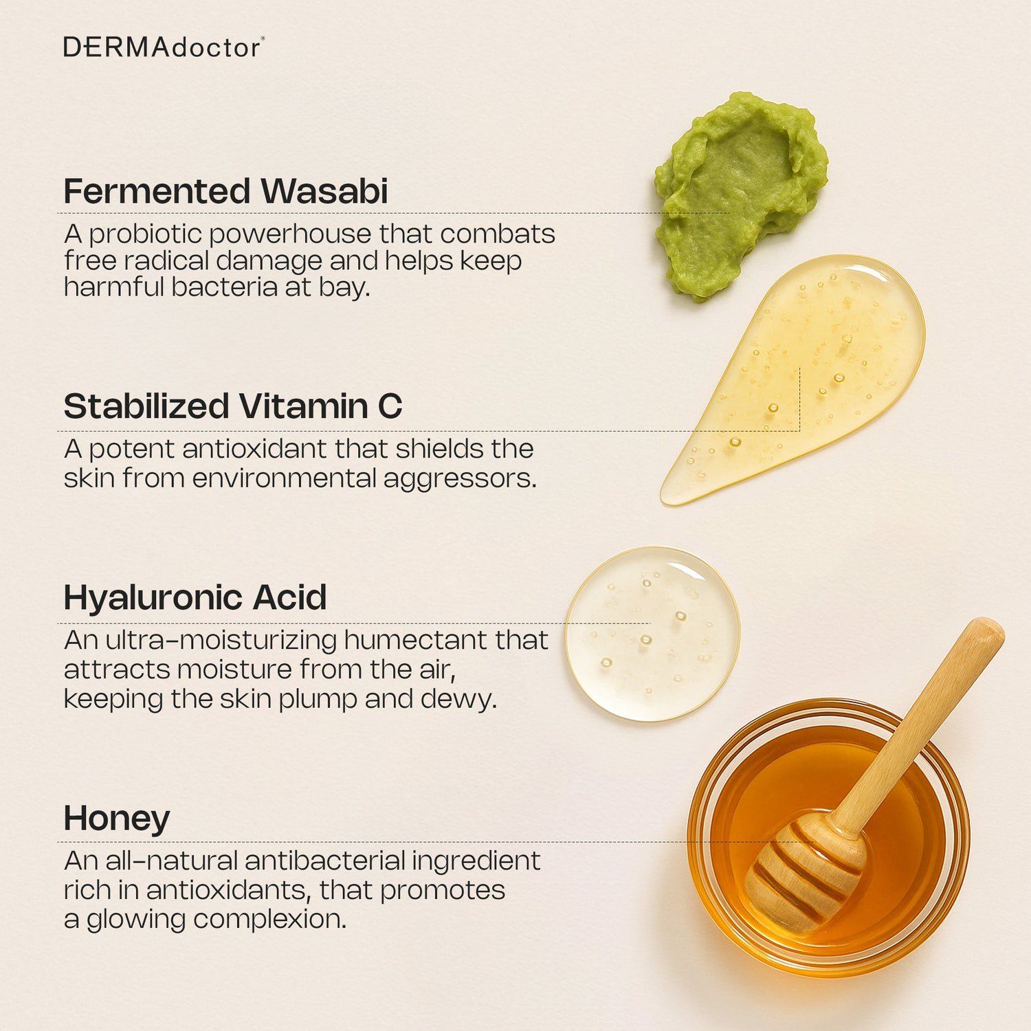 Lucky Bamboo Fermented Wasabi Pressed Serum