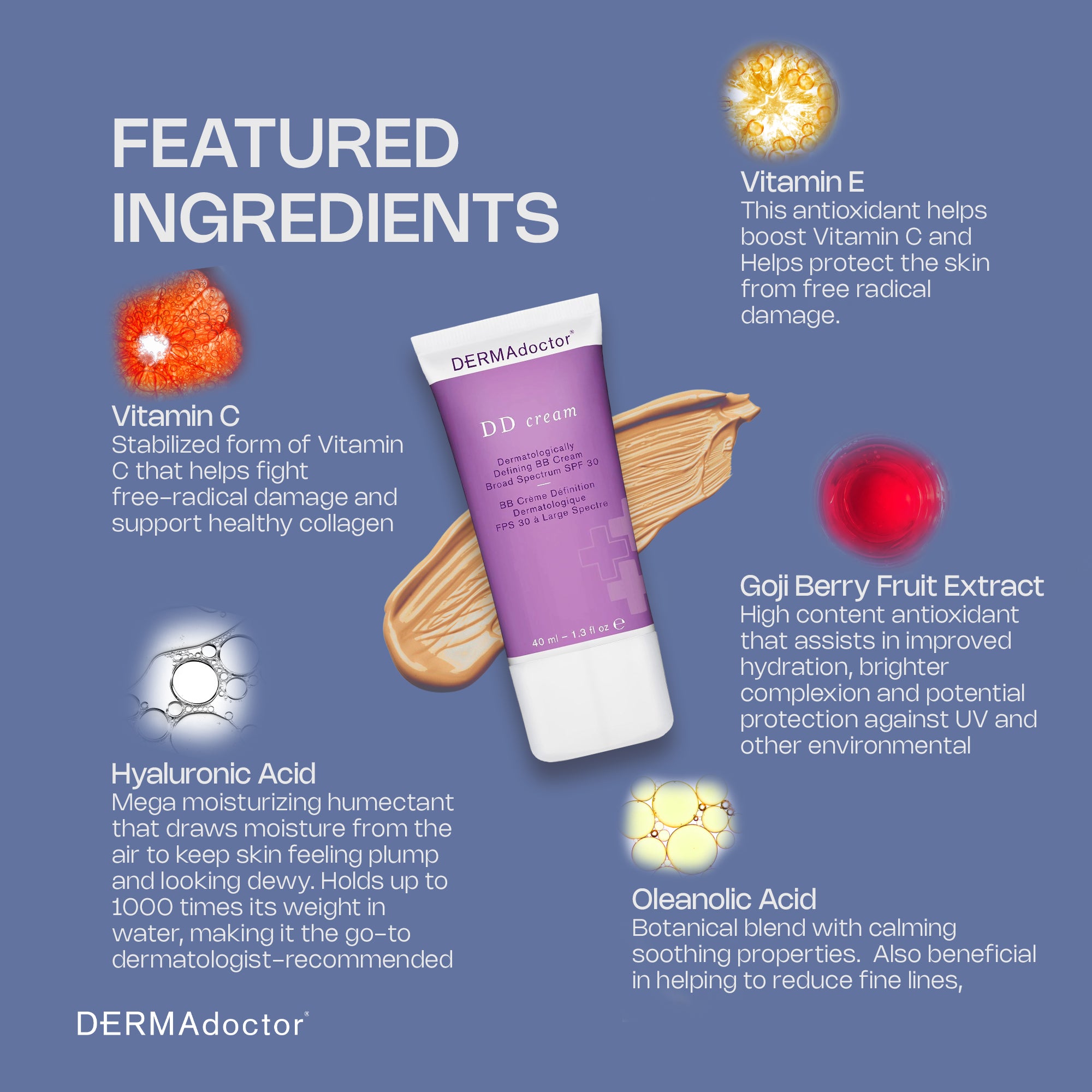 DD Cream Dermatologically Defining BB Cream Broad Spectrum SPF 30