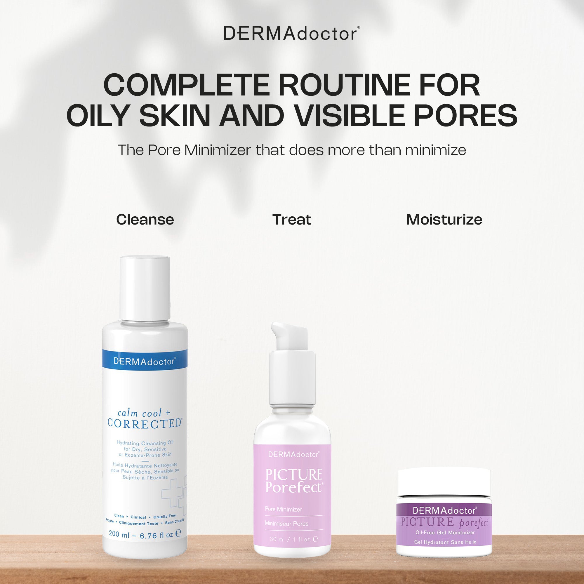 Picture Porefect Pore Minimizer; Pore Blurring & Mattifying Primer Serum – 1 oz