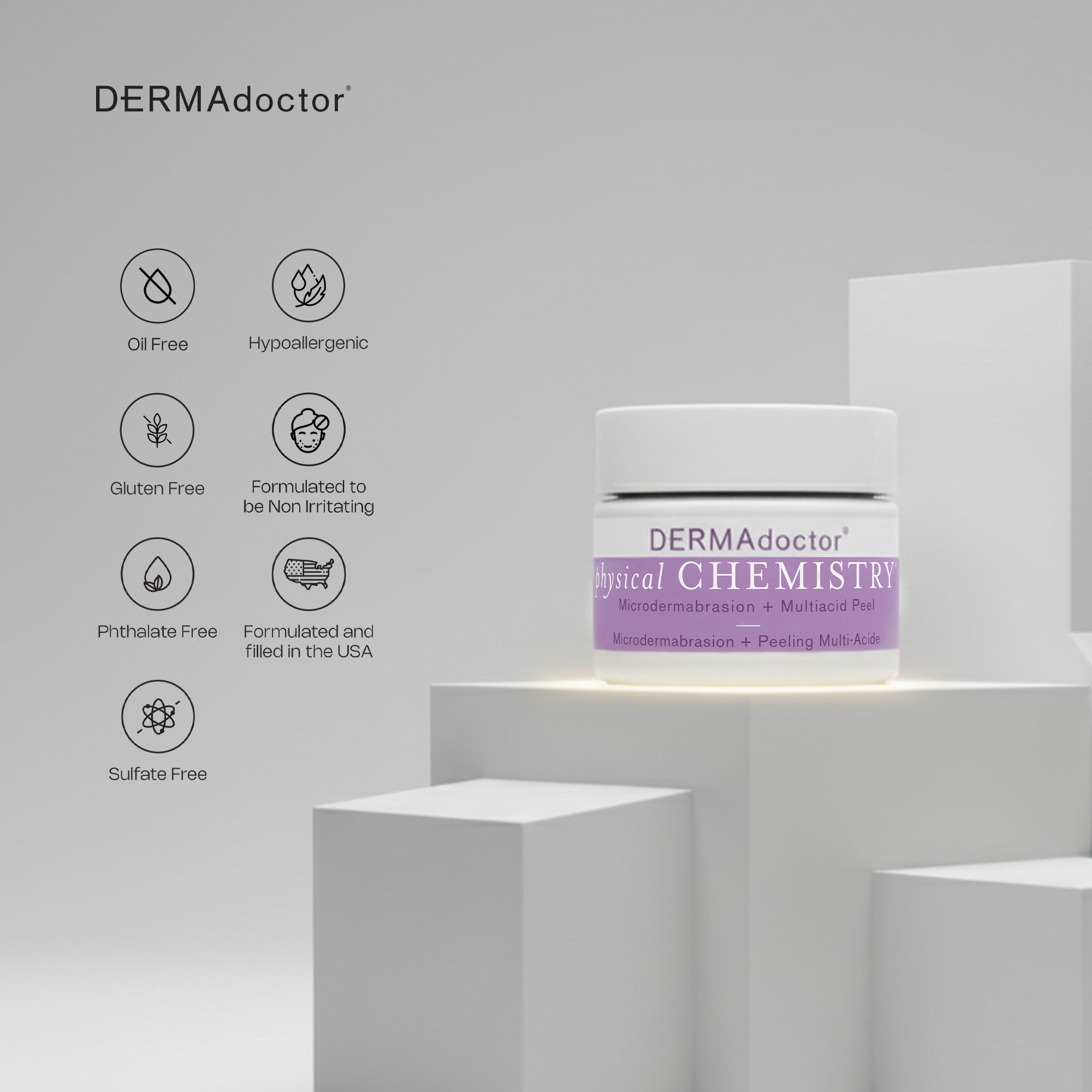 Physical Chemistry Facial Microdermabrasion + Multiacid Peel