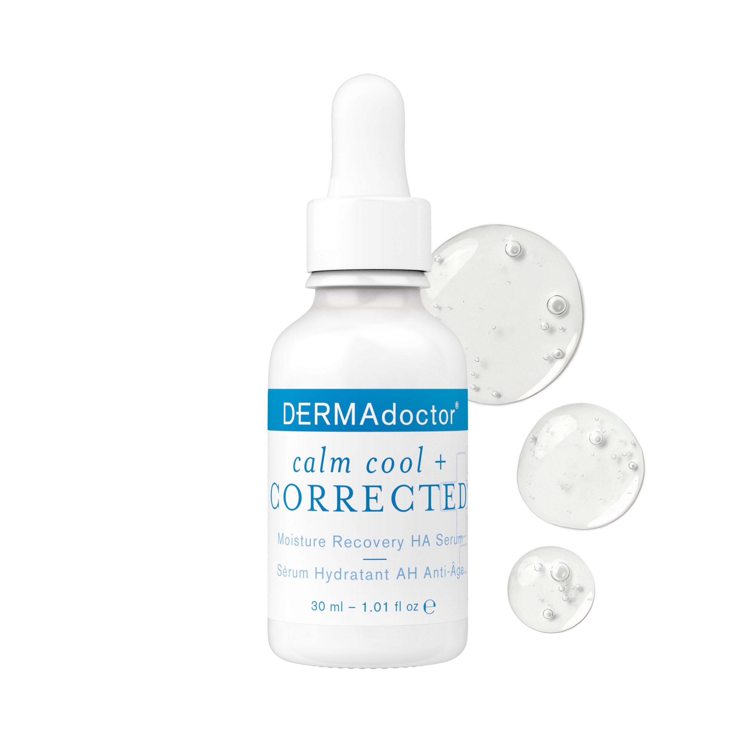 Calm Cool + Corrected Moisture Recovery Hyaluronic Acid Serum