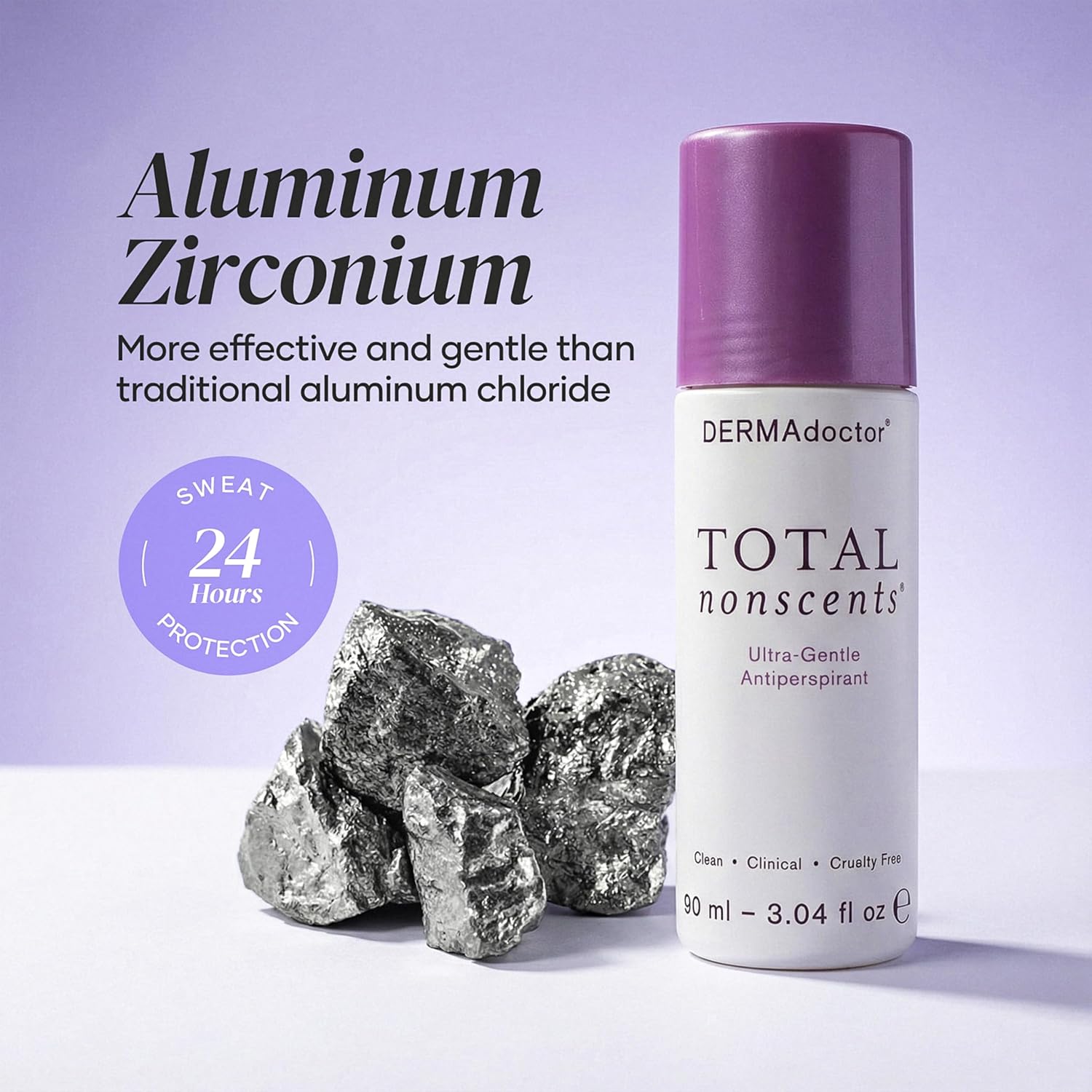 Total Nonscents Ultra-Gentle Antiperspirant