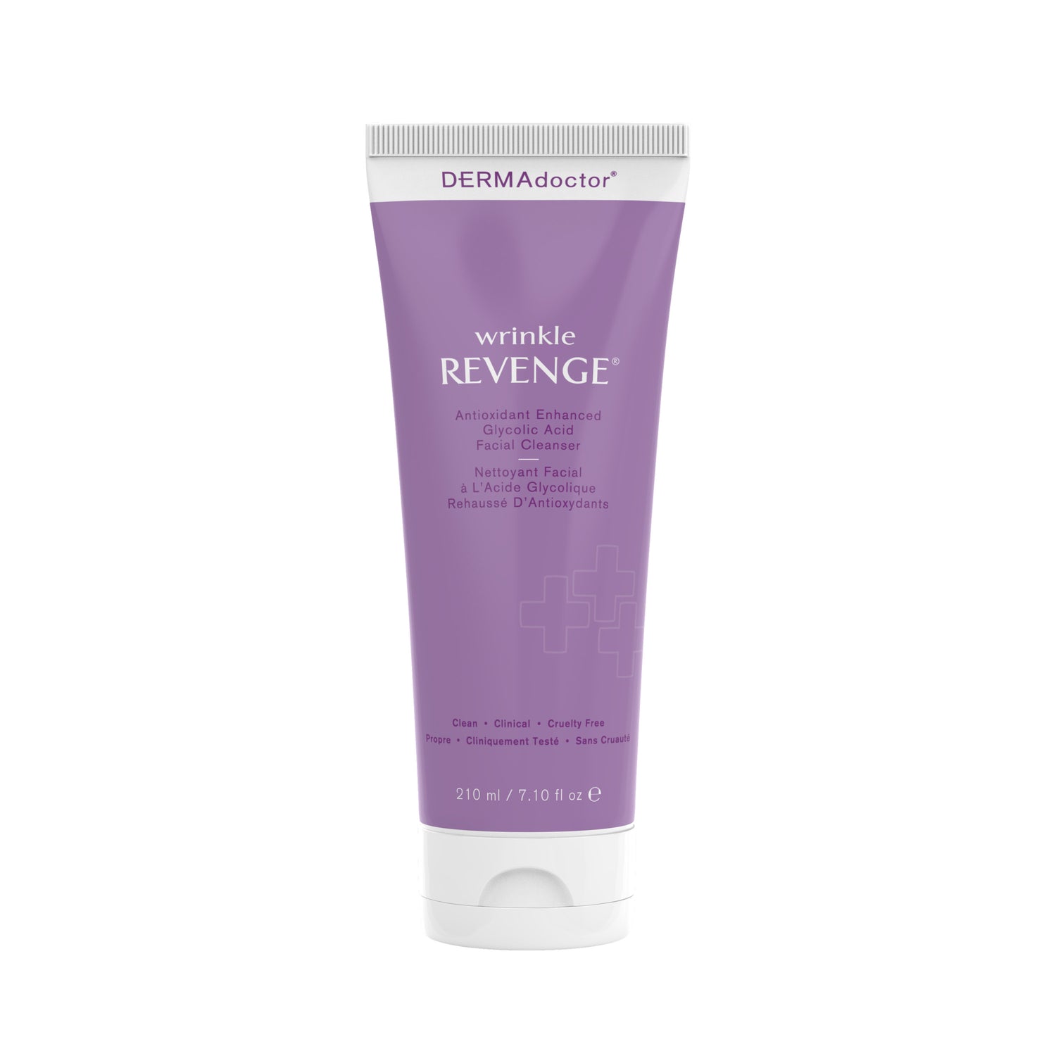 Wrinkle Revenge Antioxidant Enhanced Glycolic Acid Facial Cleanser