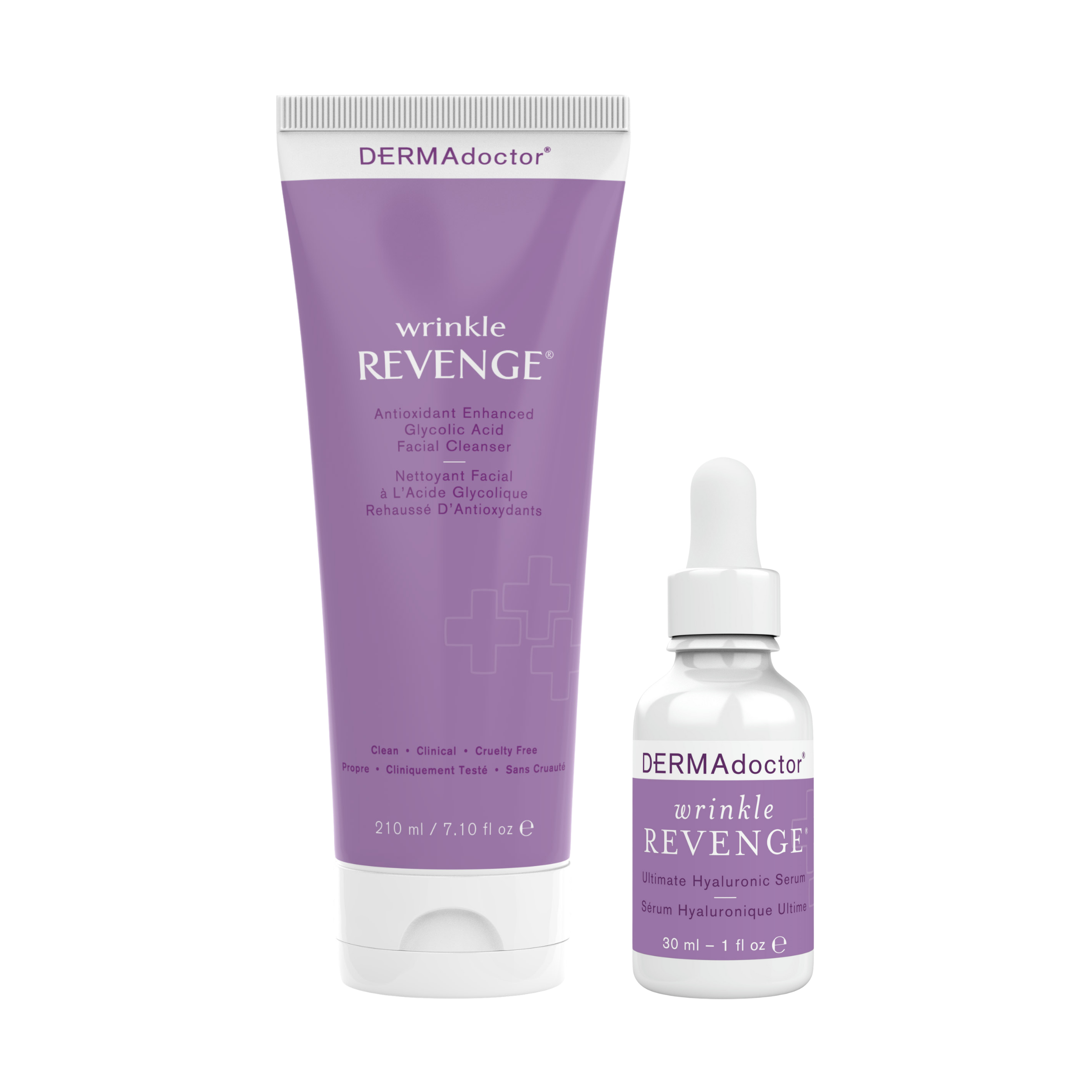 Wrinkle Revenge Cleanser & Serum Duo