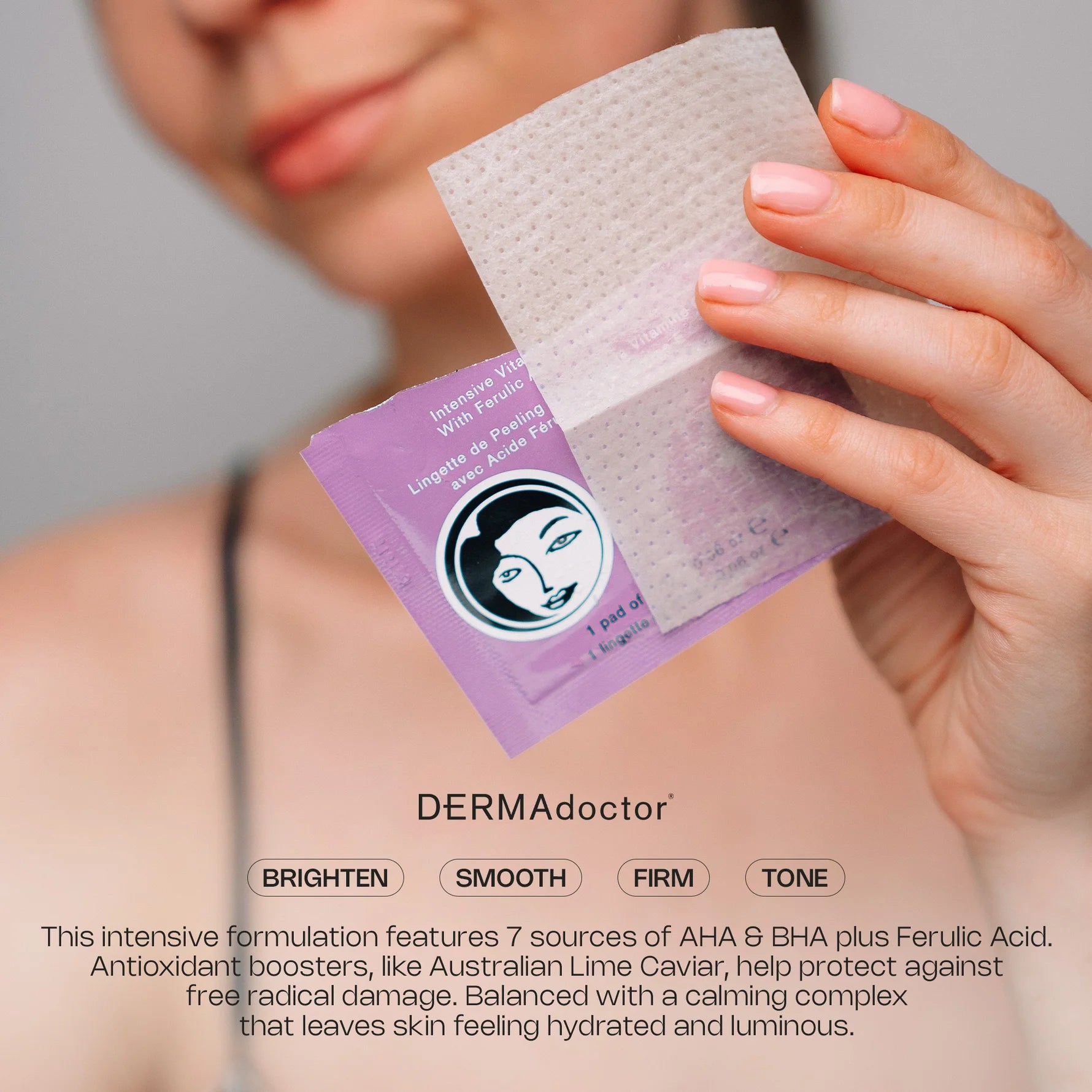 Kakadu C Face Crème & Peel Pad Duo