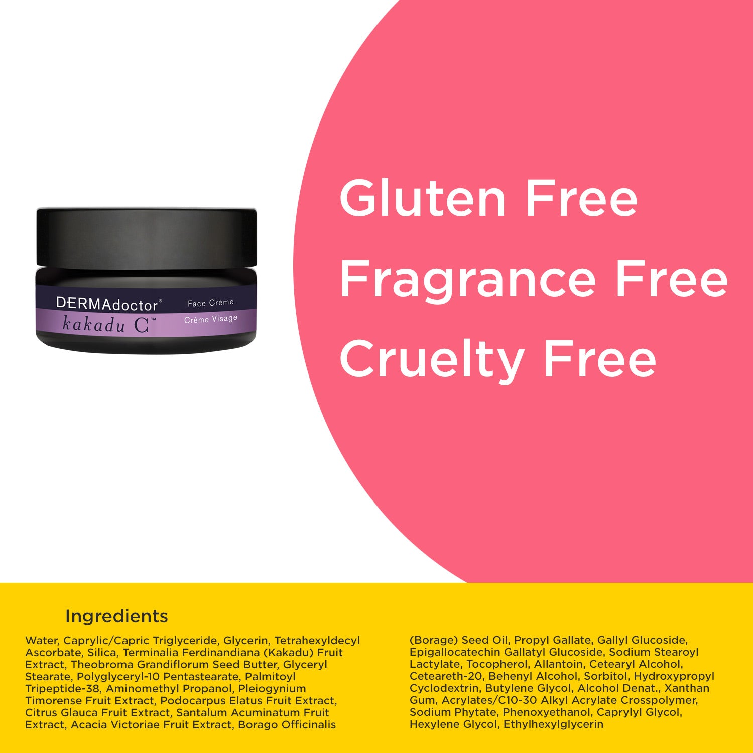 Kakadu C Face Crème & Peel Pad Duo