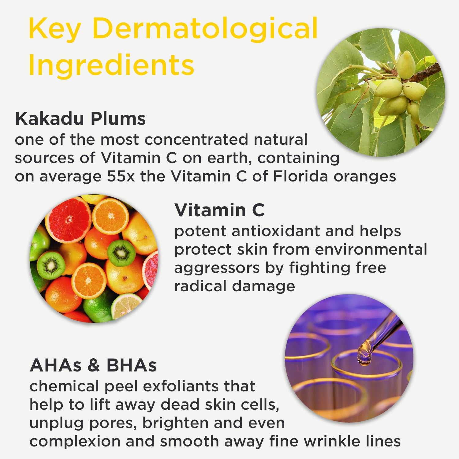 Kakadu C Intensive Vitamin C Peel & Eye Soufflé Duo