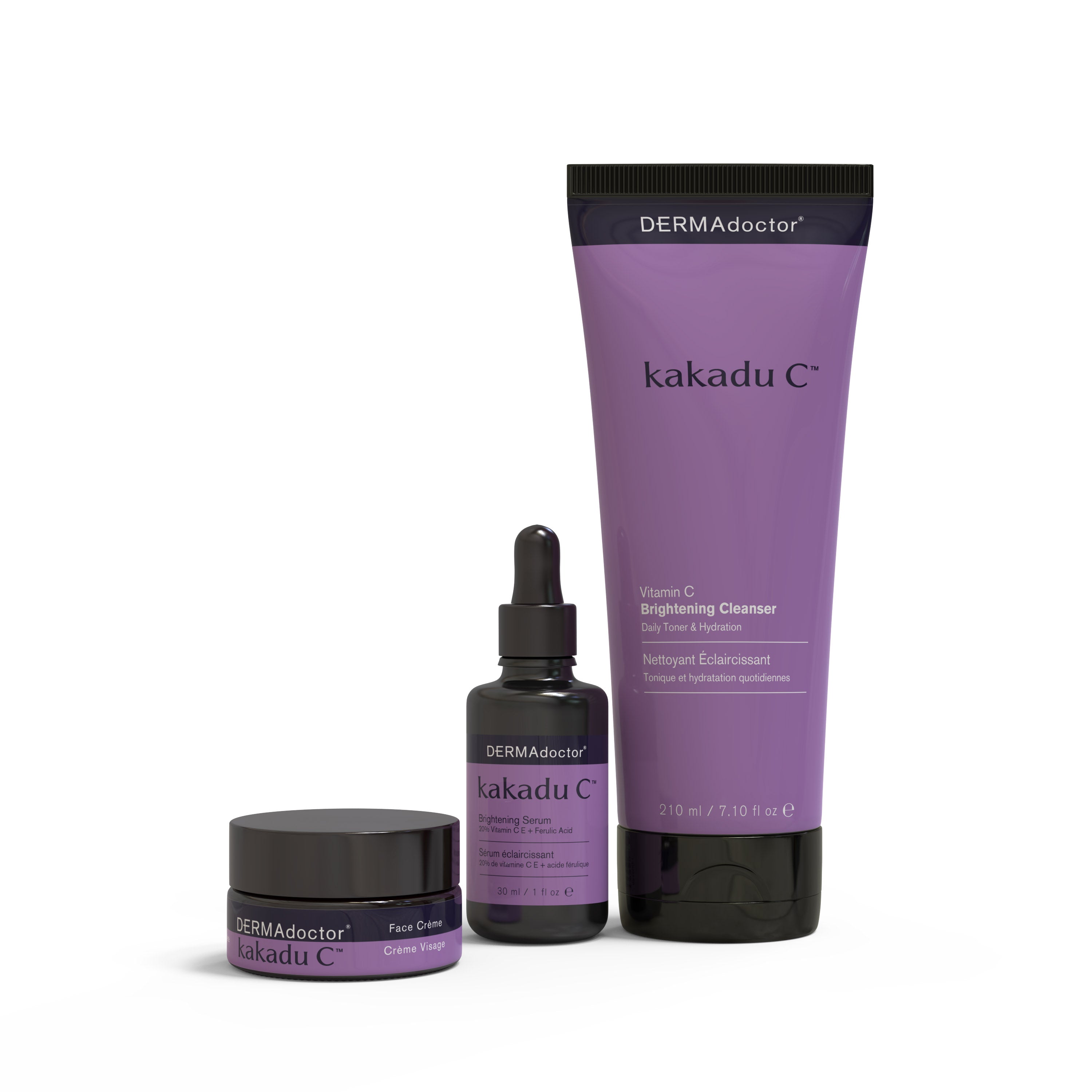 Kakadu C Ultimate Brightening Trio