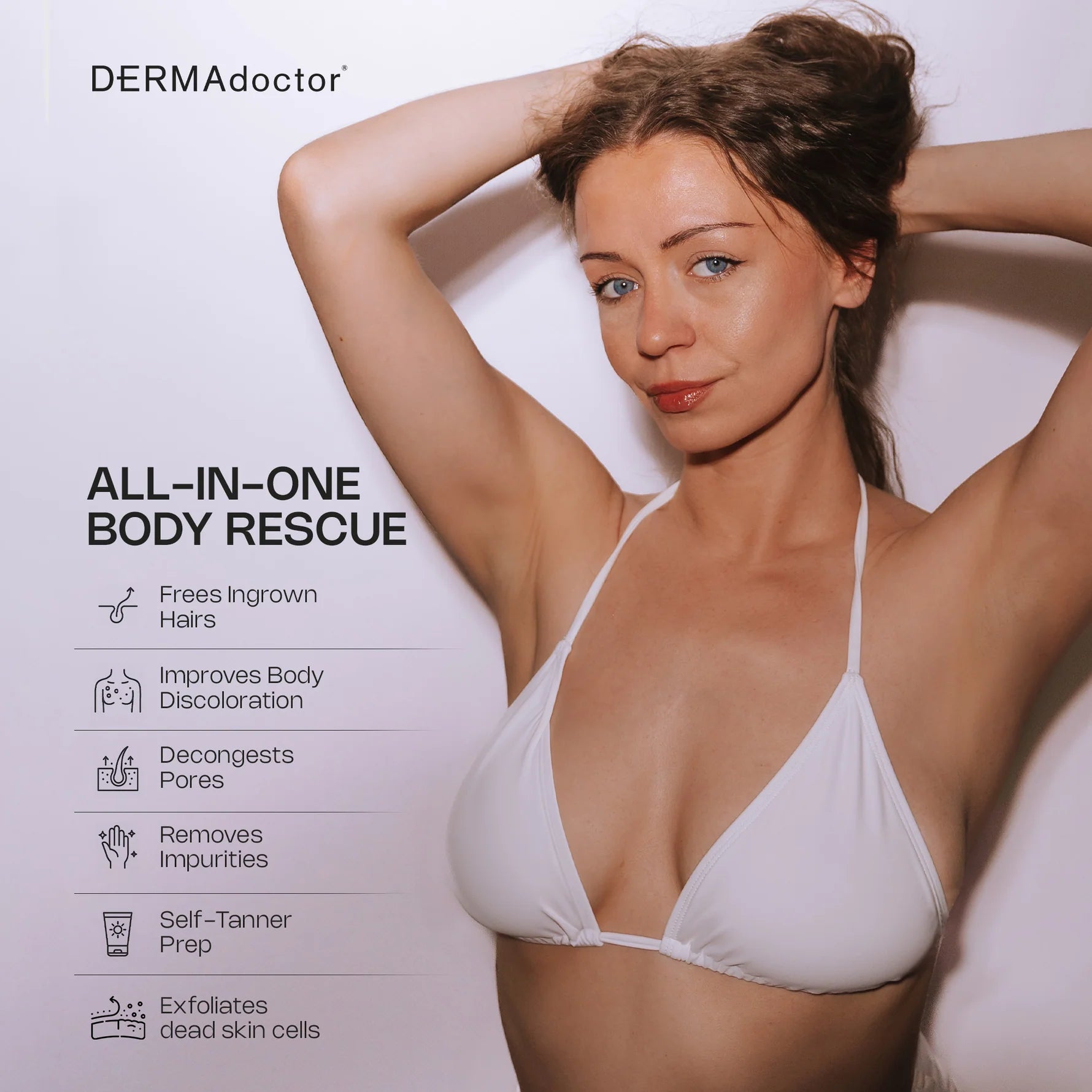 KP Duty Body Peel & Moisturizing Therapy Duo