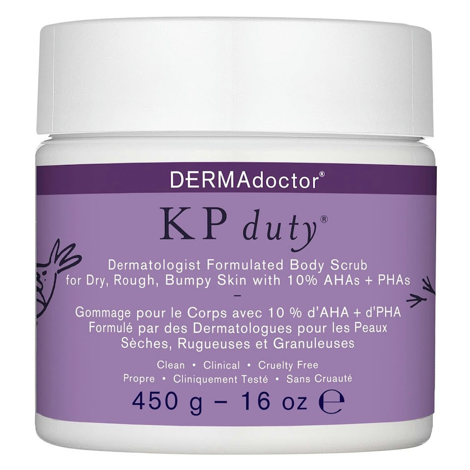 KP Duty Ultimate Body Exfoliation Duo