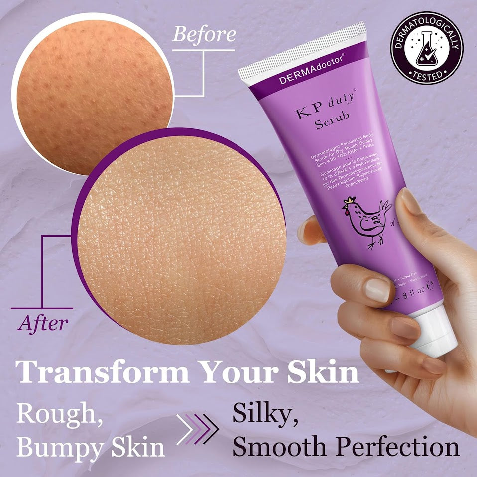 KP Duty Kit for Dry & Bumpy Skin