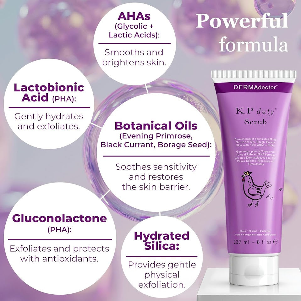 KP Duty Kit for Dry & Bumpy Skin