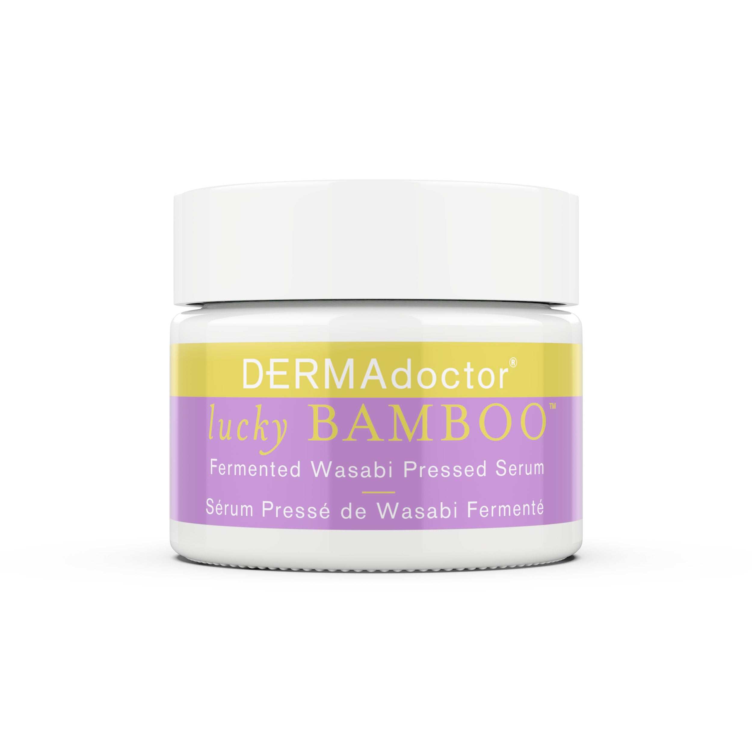 dermadoctor lucky bamboo serum Lucky Bamboo Fermented Wasabi Pressed Serum