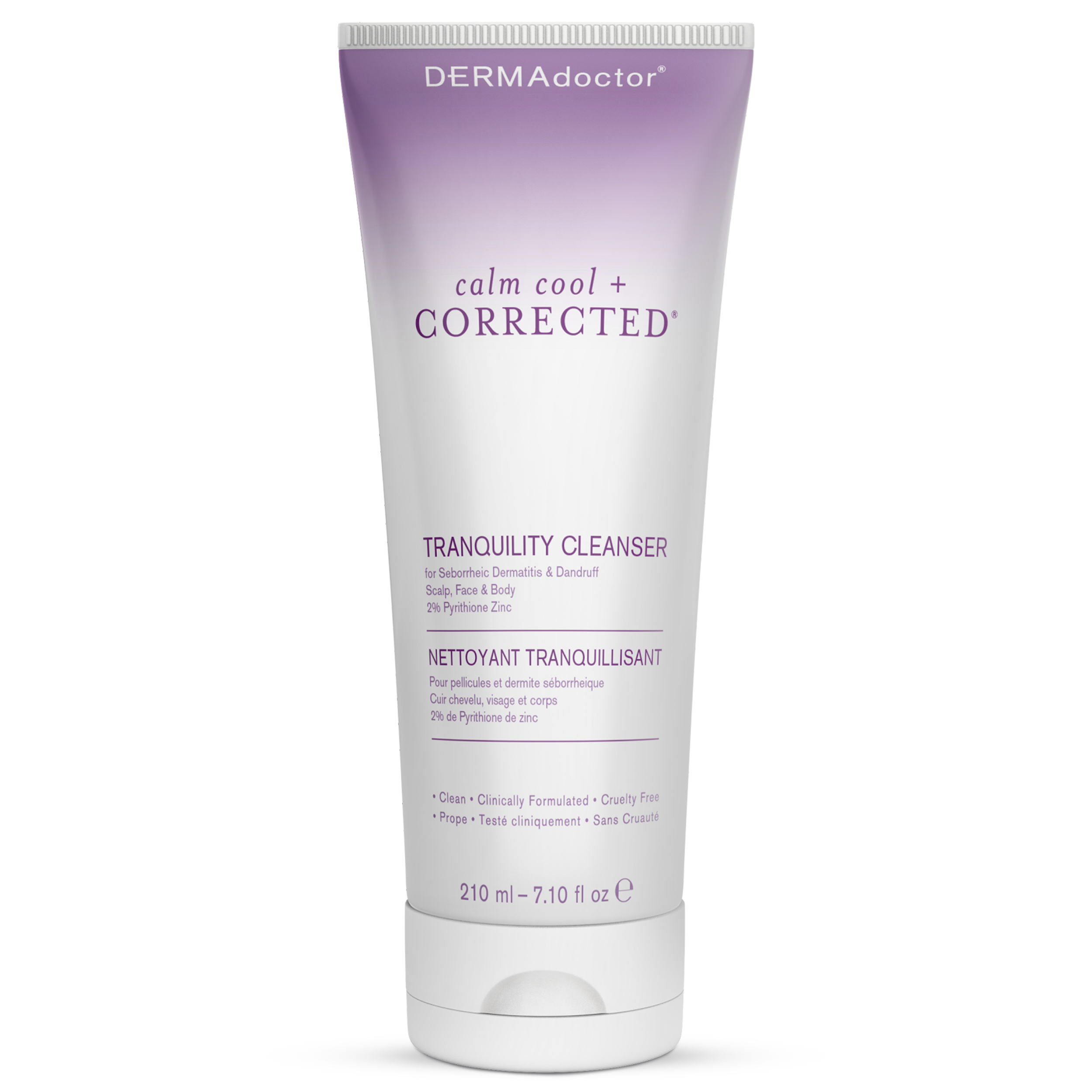 Calm Cool & Corrected Tranquility Cleanser for Seborrheic Dermatitis & Dandruff