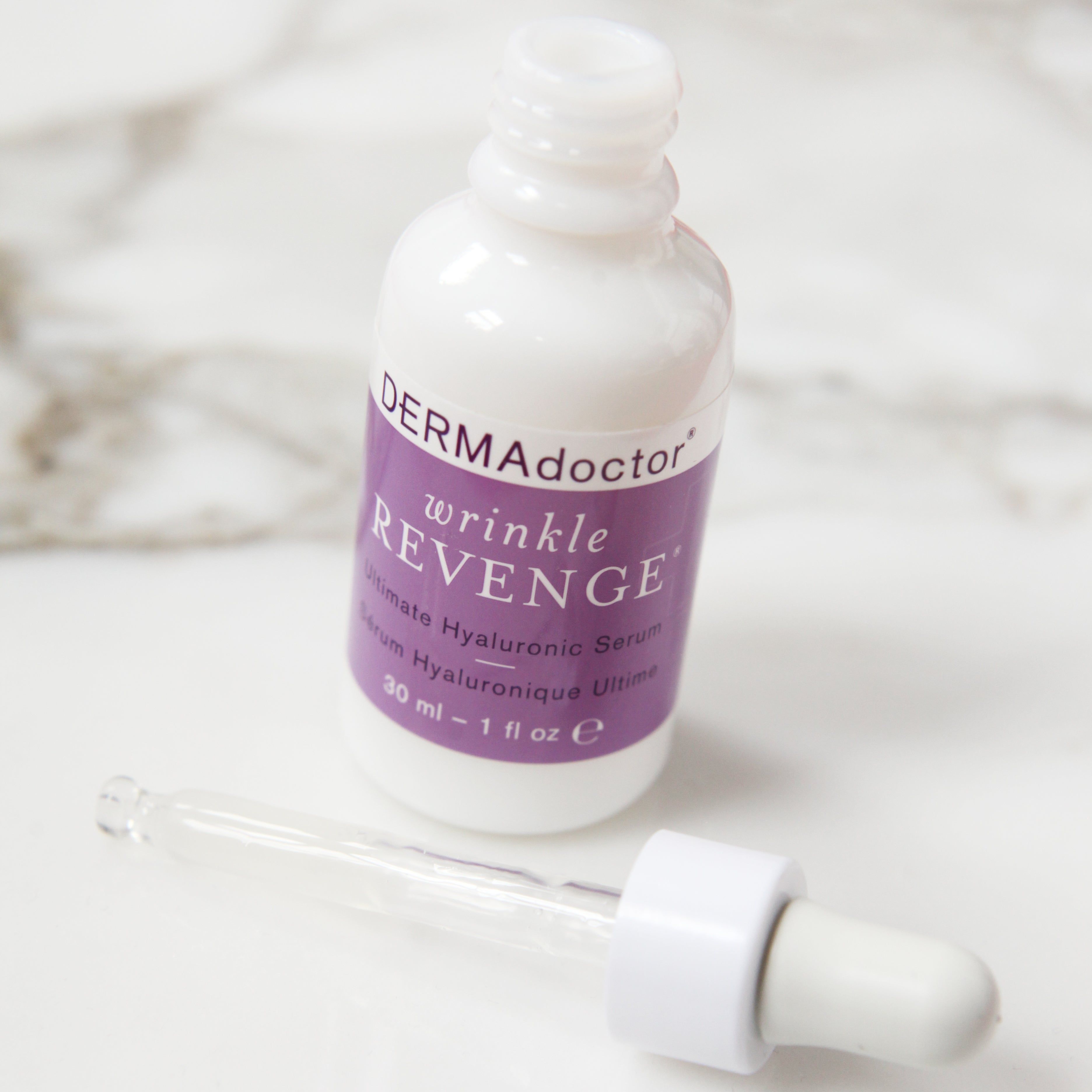 Wrinkle Revenge Serum & Facial Cream Duo - Hydrating & Revitalizing