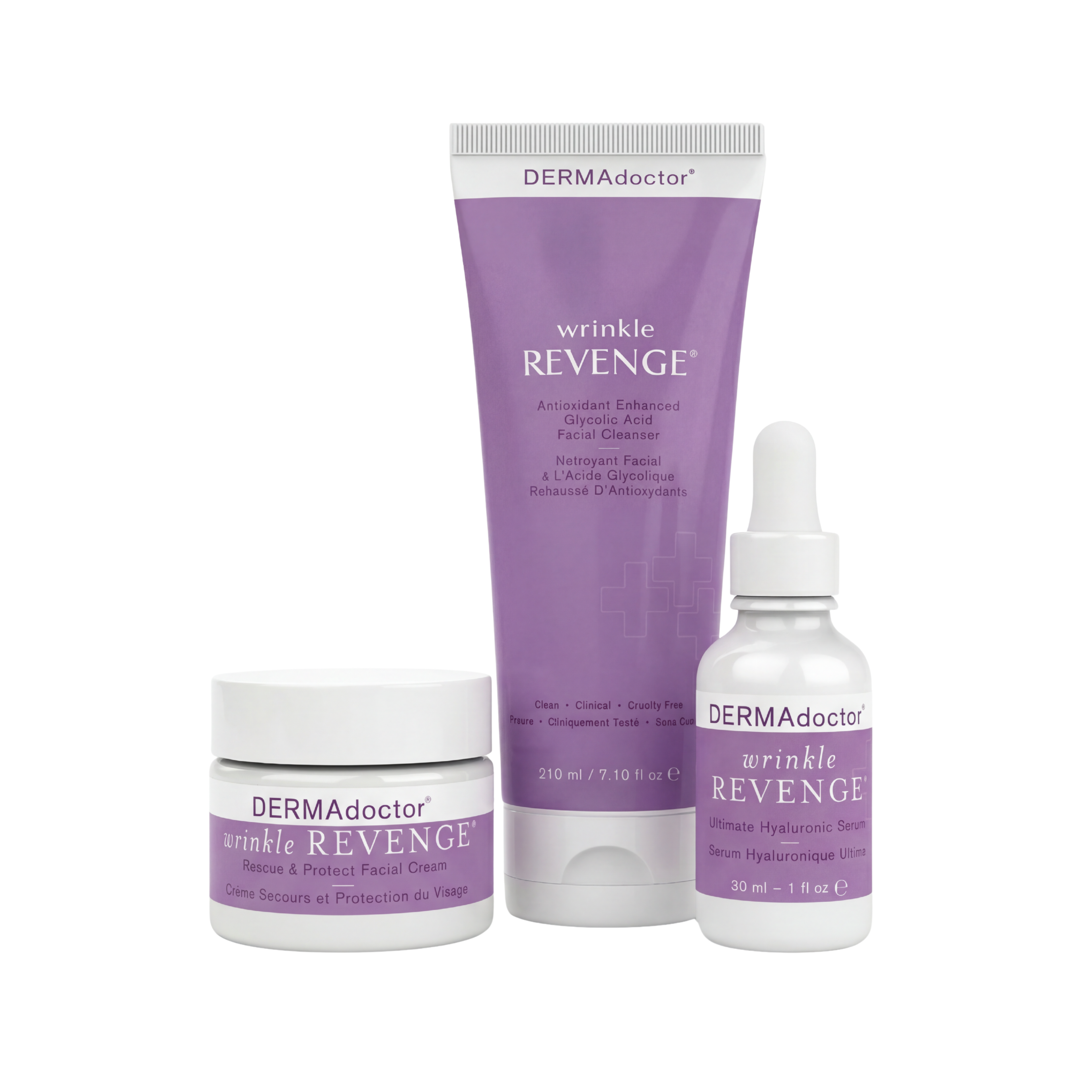 MARDREX Retino C Aroma Cleansing 2個セット Wrinkle Revenge Anti-Aging Kit – Dermadoctor