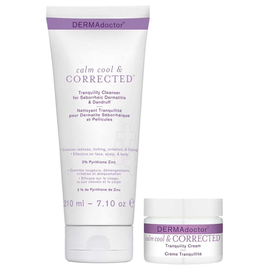 Calm Cool & Corrected Tranquility Cleanser & Cream Duo