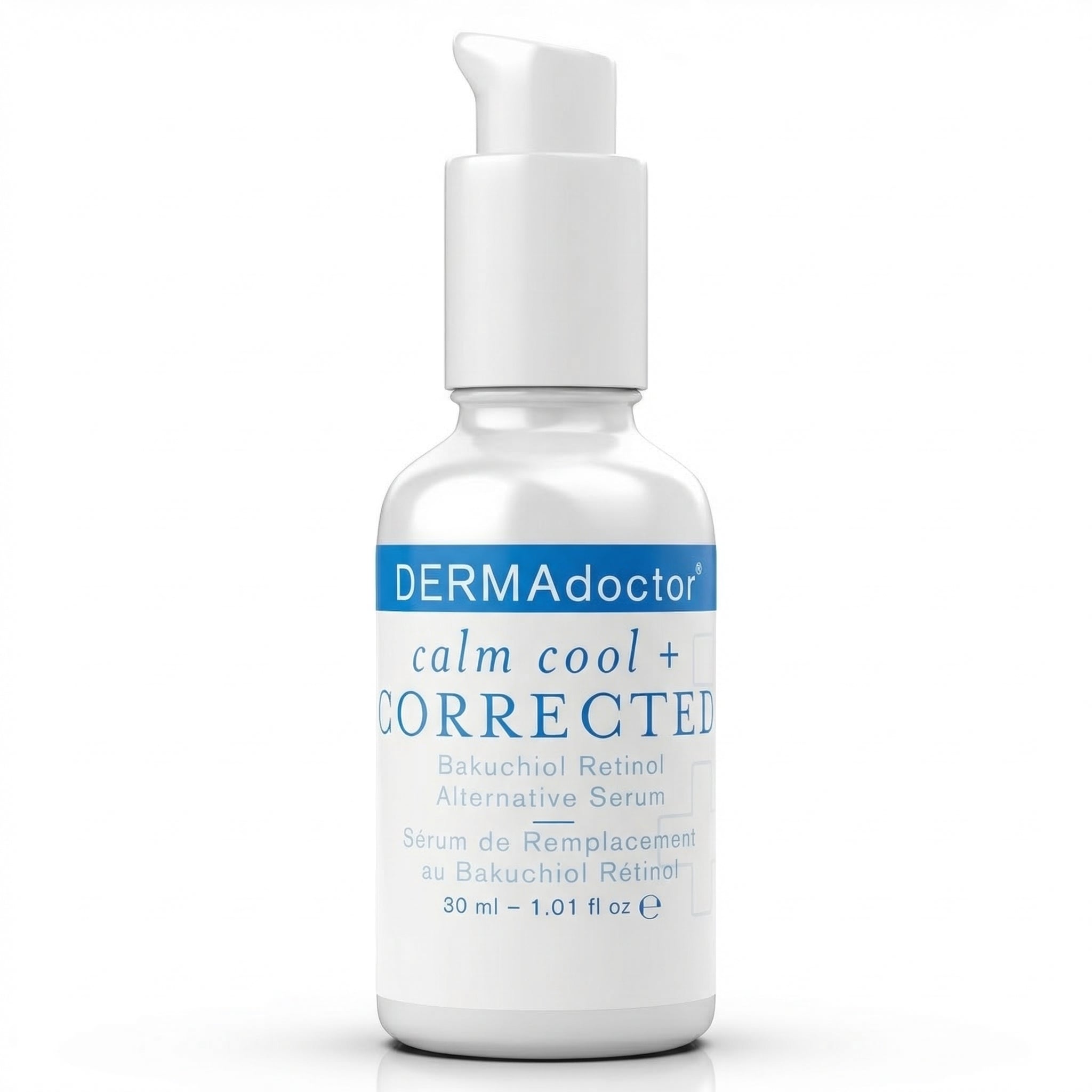 dermadoctor lucky bamboo serum Calm Cool + Corrected Bakuchiol Retinol Alternative Serum – Dermadoctor