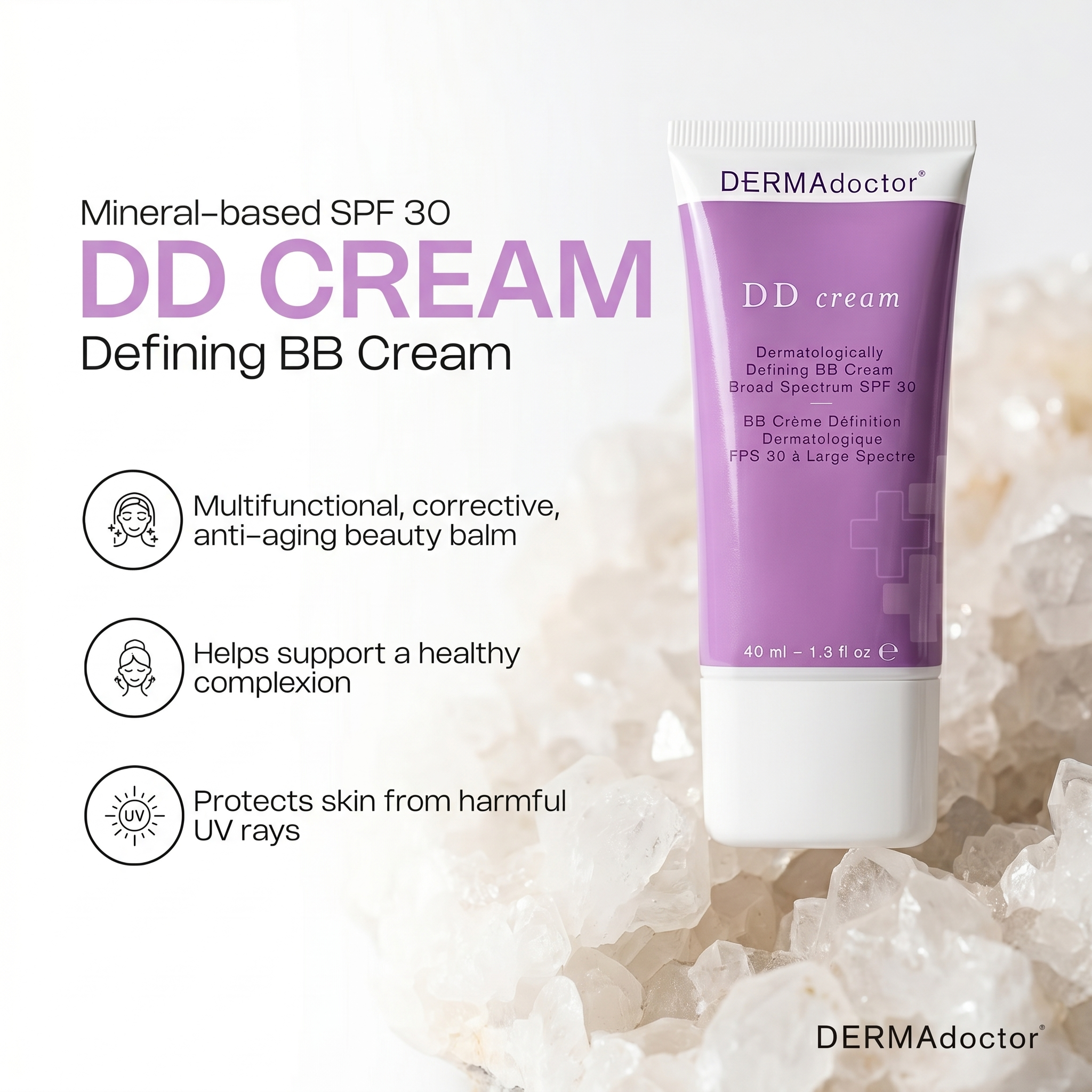 DD Cream Dermatologically Defining BB Cream Broad Spectrum SPF 30