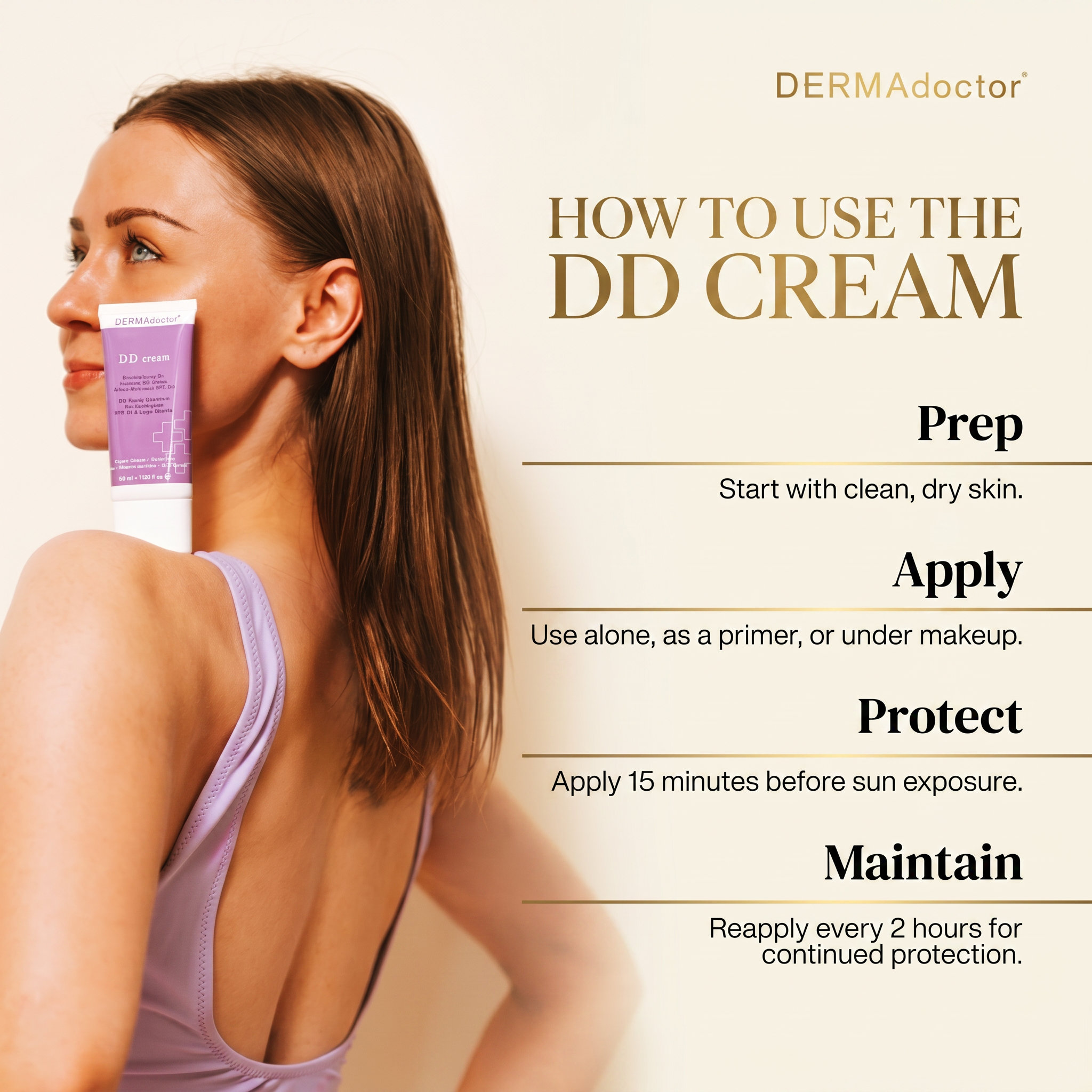 DD Cream Dermatologically Defining BB Cream Broad Spectrum SPF 30