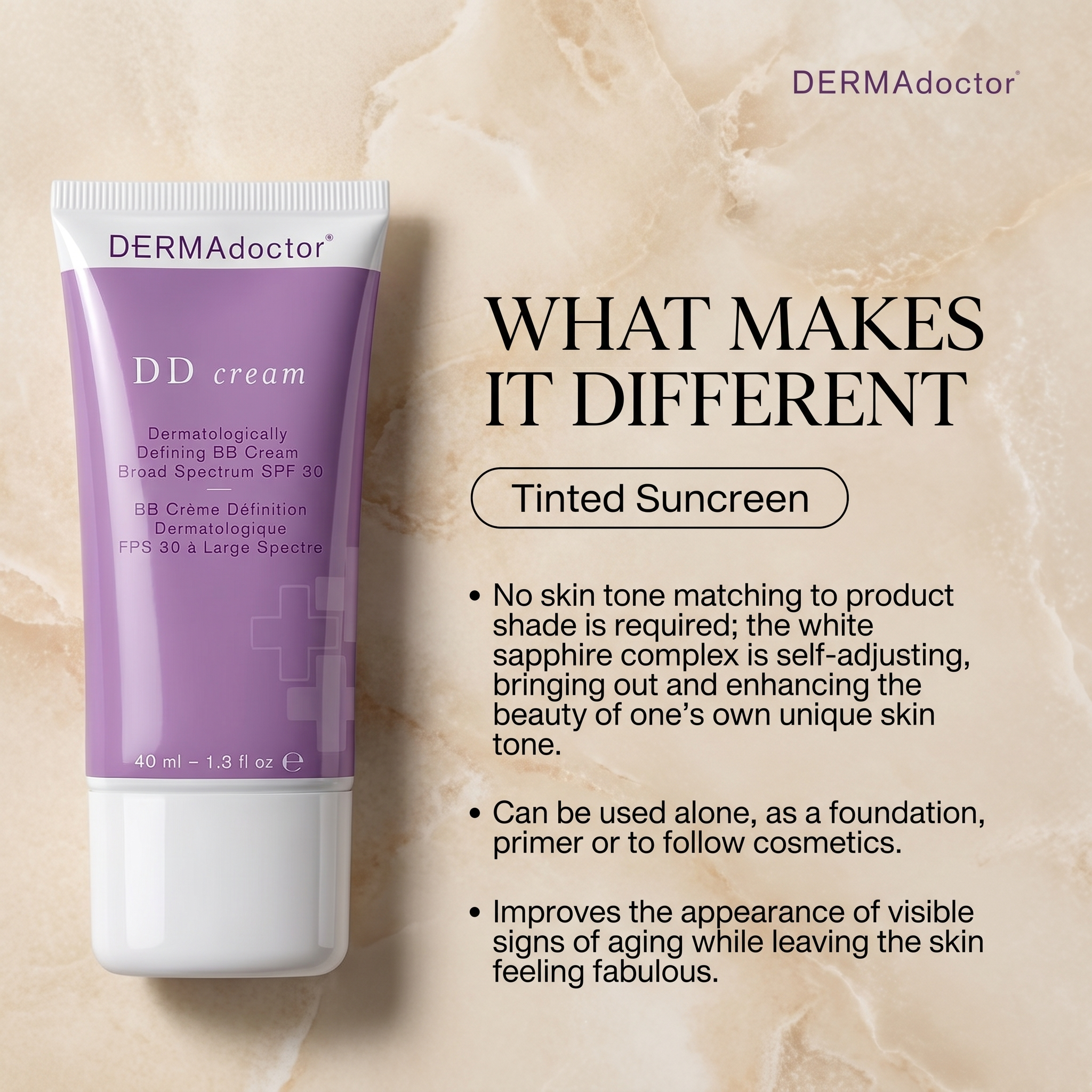 DD Cream Dermatologically Defining BB Cream Broad Spectrum SPF 30
