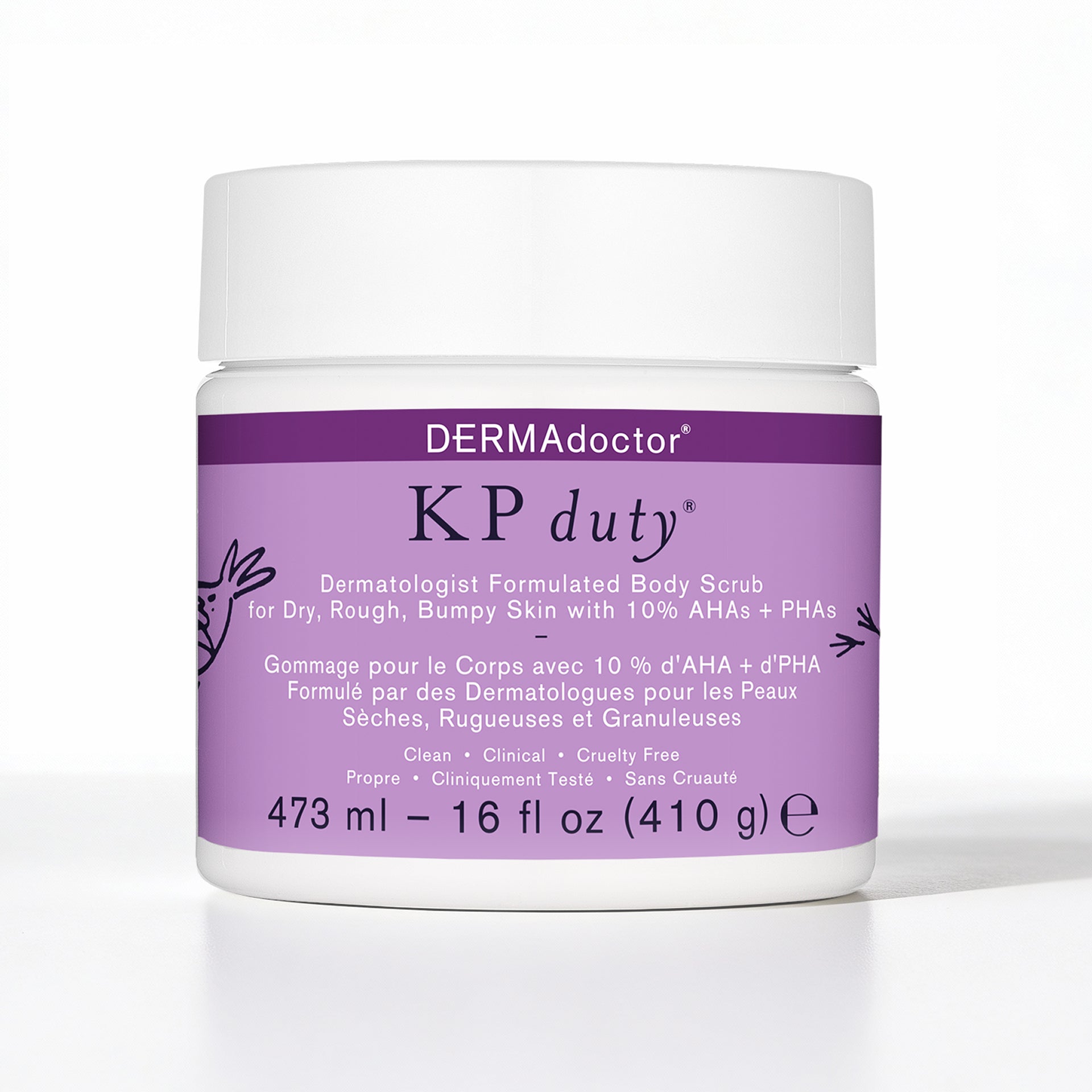 KP Duty Bump Eraser Body Scrub