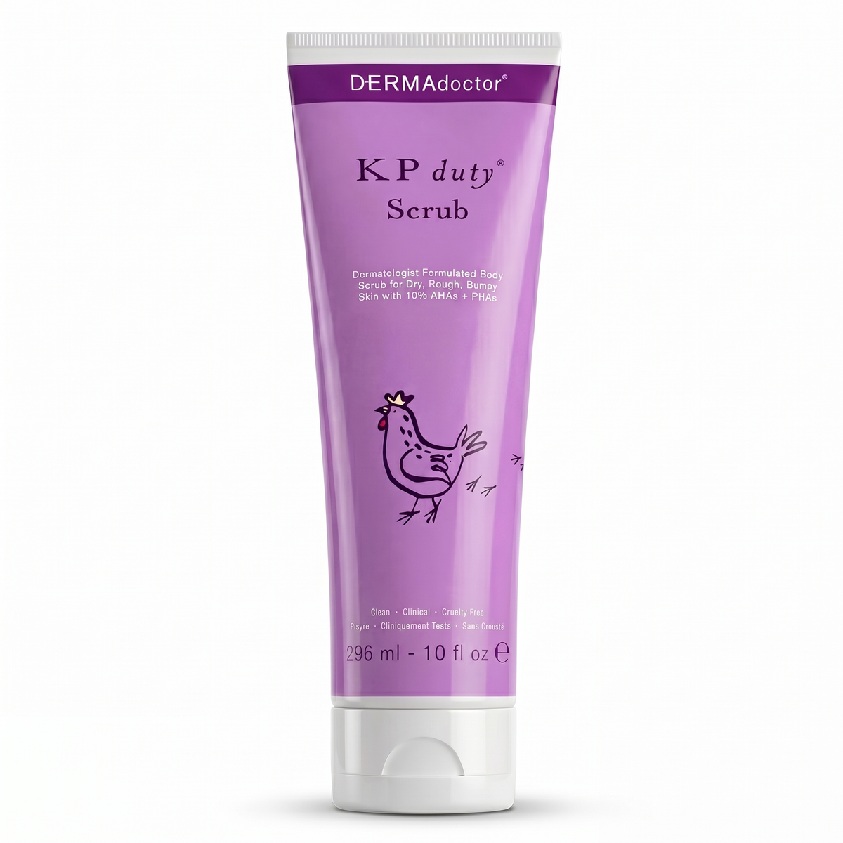 KP Bump Eraser Body Scrub, 10 oz