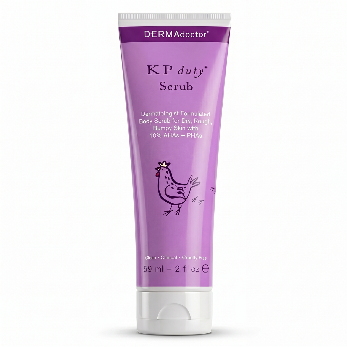 KP Bump Eraser Body Scrub, 2 oz