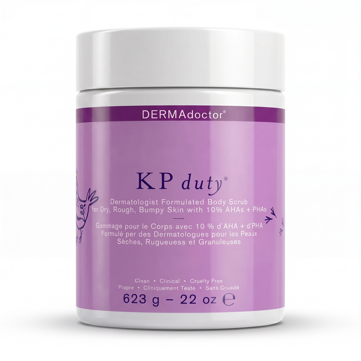 KP Bump Eraser Body Scrub, 22 oz