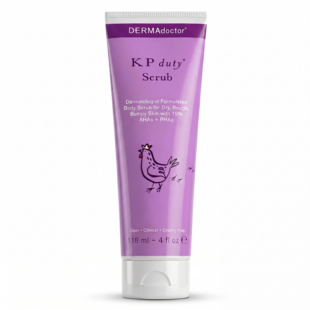 KP Bump Eraser Body Scrub, 4 oz